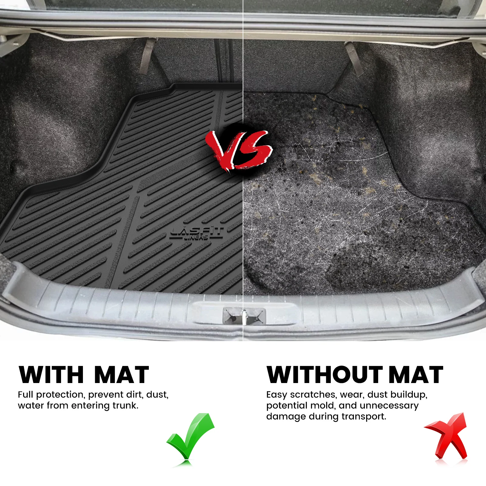 Fit for 2013-2018 Nissan Altima Floor Mats or Cargo Mat - Image 22