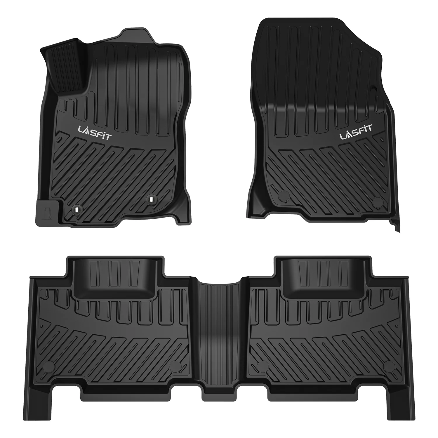 Fit for 2013-2018 Toyota RAV4 Floor Mats or Cargo Mat, Fit Gas Only - Image 9
