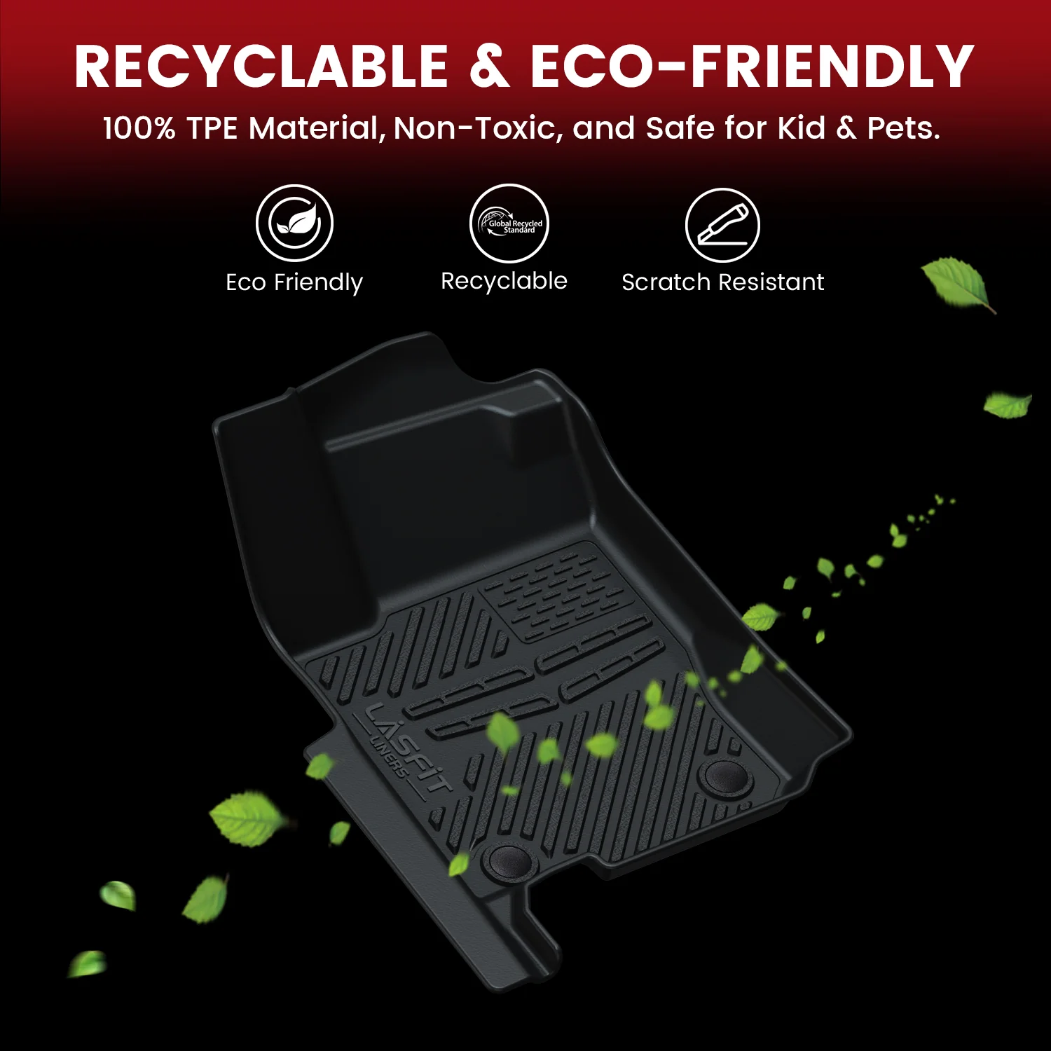 Fit for 2013-2019 Mercedes-Benz GLS Floor Mats or Cargo Mat or Cargo & Seatback Mats - Image 4