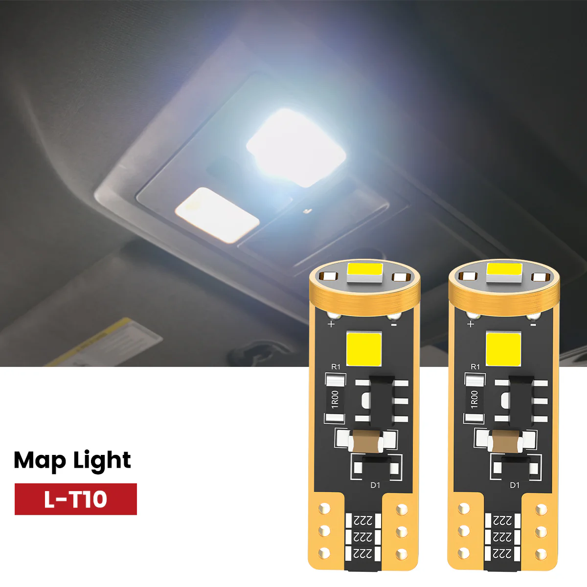 Fit for 2014-2016 Jeep Grand Cherokee LED Bulbs Upgrade | Tested and Verified - Image 37