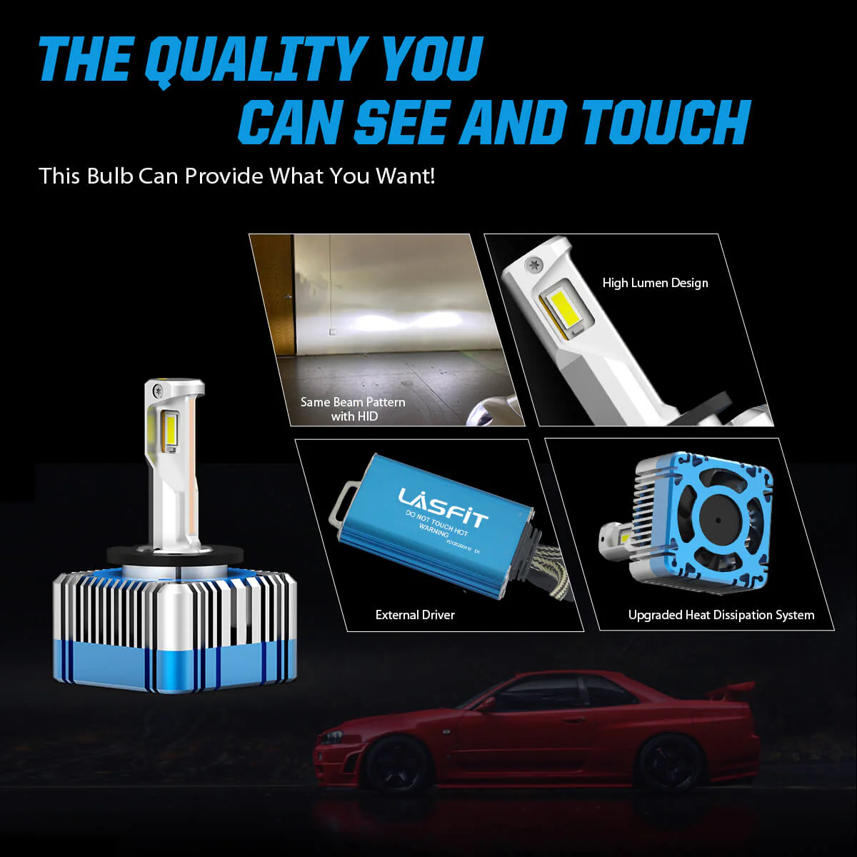 Fit for 2015-2022 Dodge Charger The Brightest LED Bulbs Upgrade | Tested and Verified - Image 19