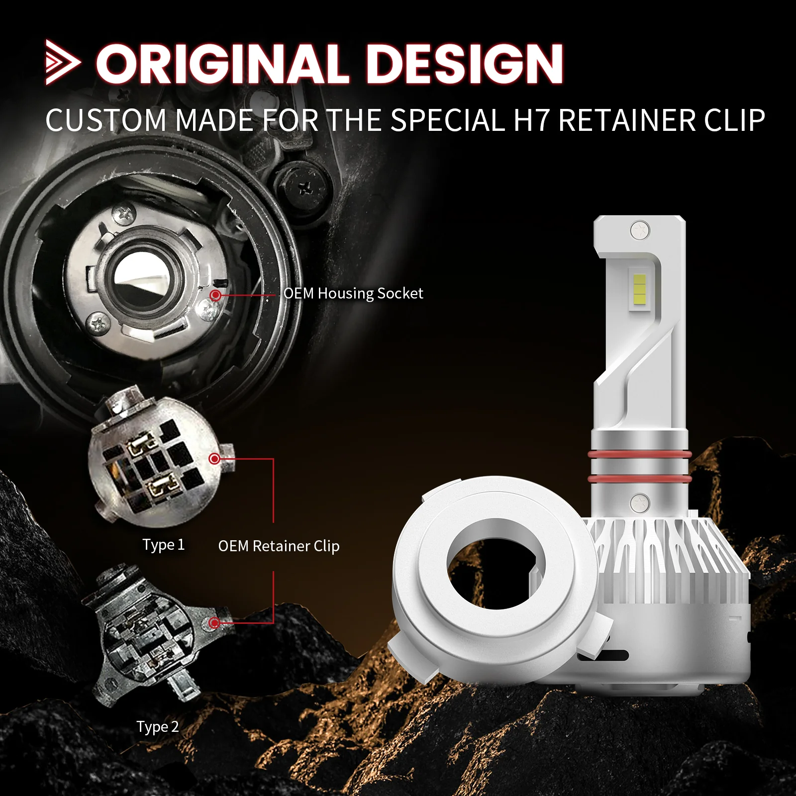 Fit for 2014-2018 Kia Sorento Custom H7 LED Bulbs Exterior Interior Lights - Image 5