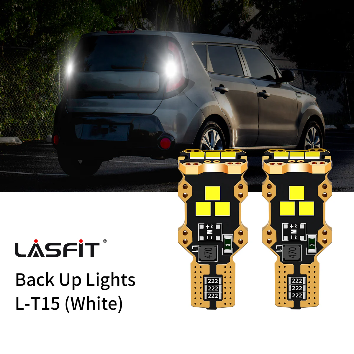 Fit for 2014-2019 Kia Soul LED Exterior & Interior Lights - Image 23