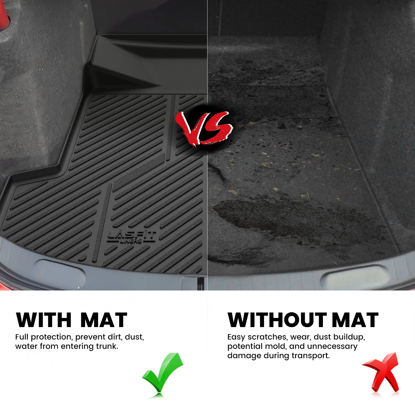 Fit for 2014-2020 Chevrolet Impala Floor Mats or Cargo Mat - Image 11