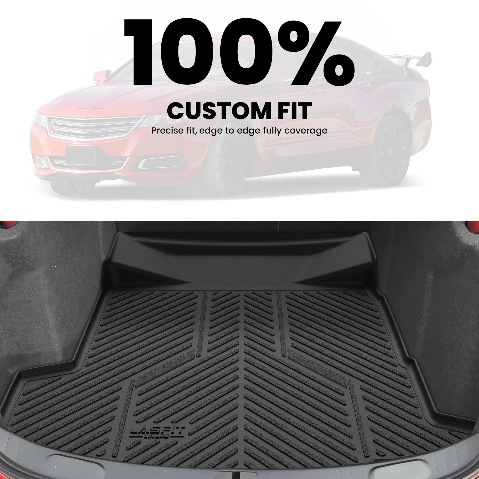 Fit for 2014-2020 Chevrolet Impala Floor Mats or Cargo Mat - Image 12