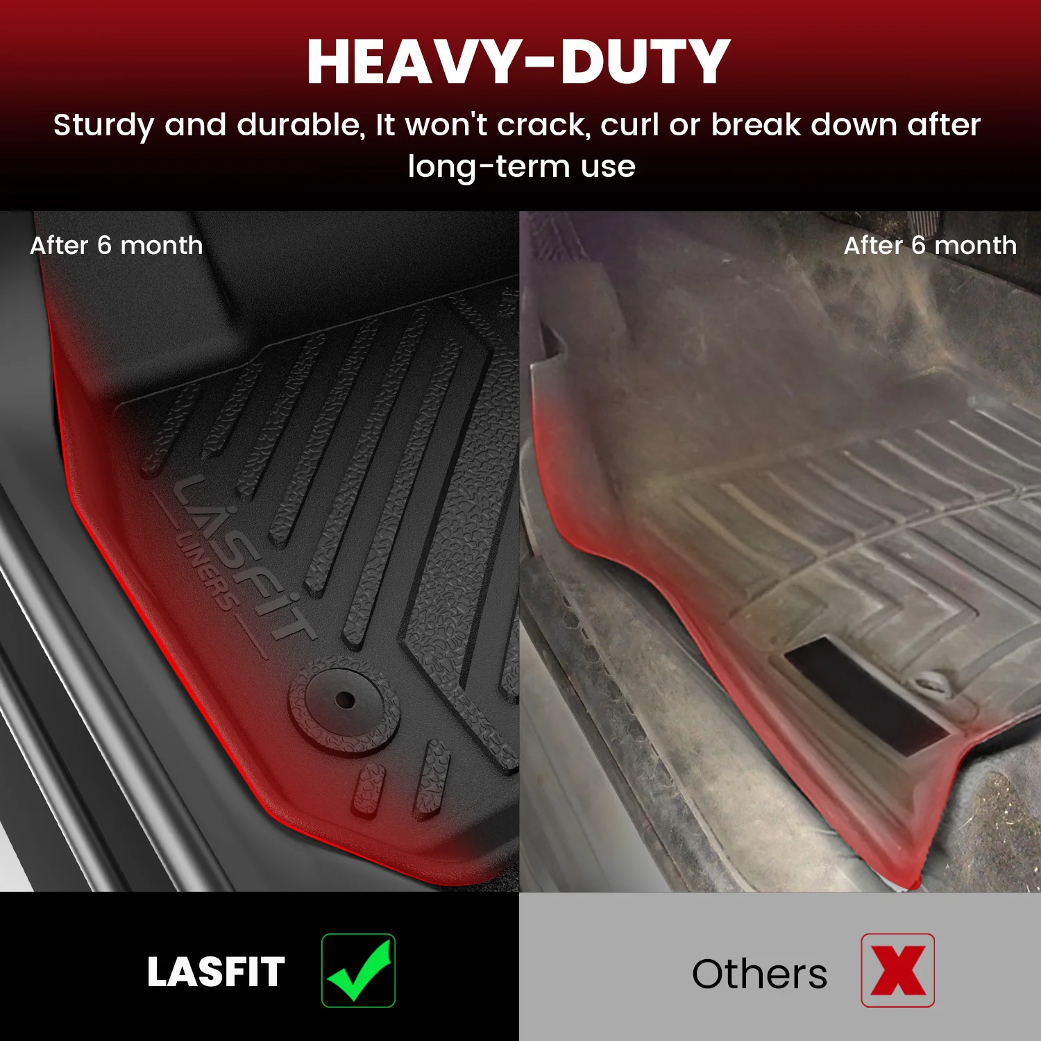 Fit for 2014-2020 Chevrolet Impala Floor Mats or Cargo Mat - Image 5