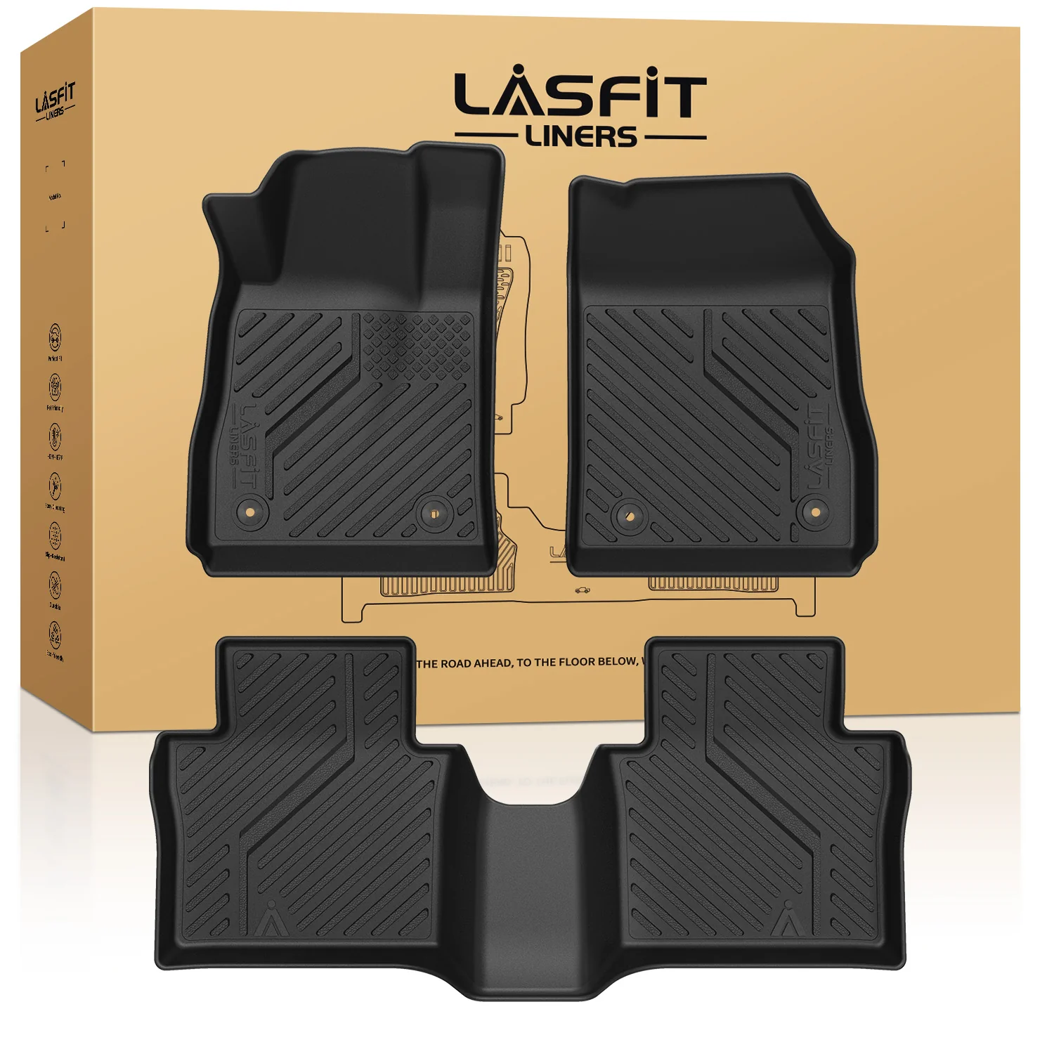 Fit for 2014-2020 Chevrolet Impala Floor Mats or Cargo Mat - Image 8