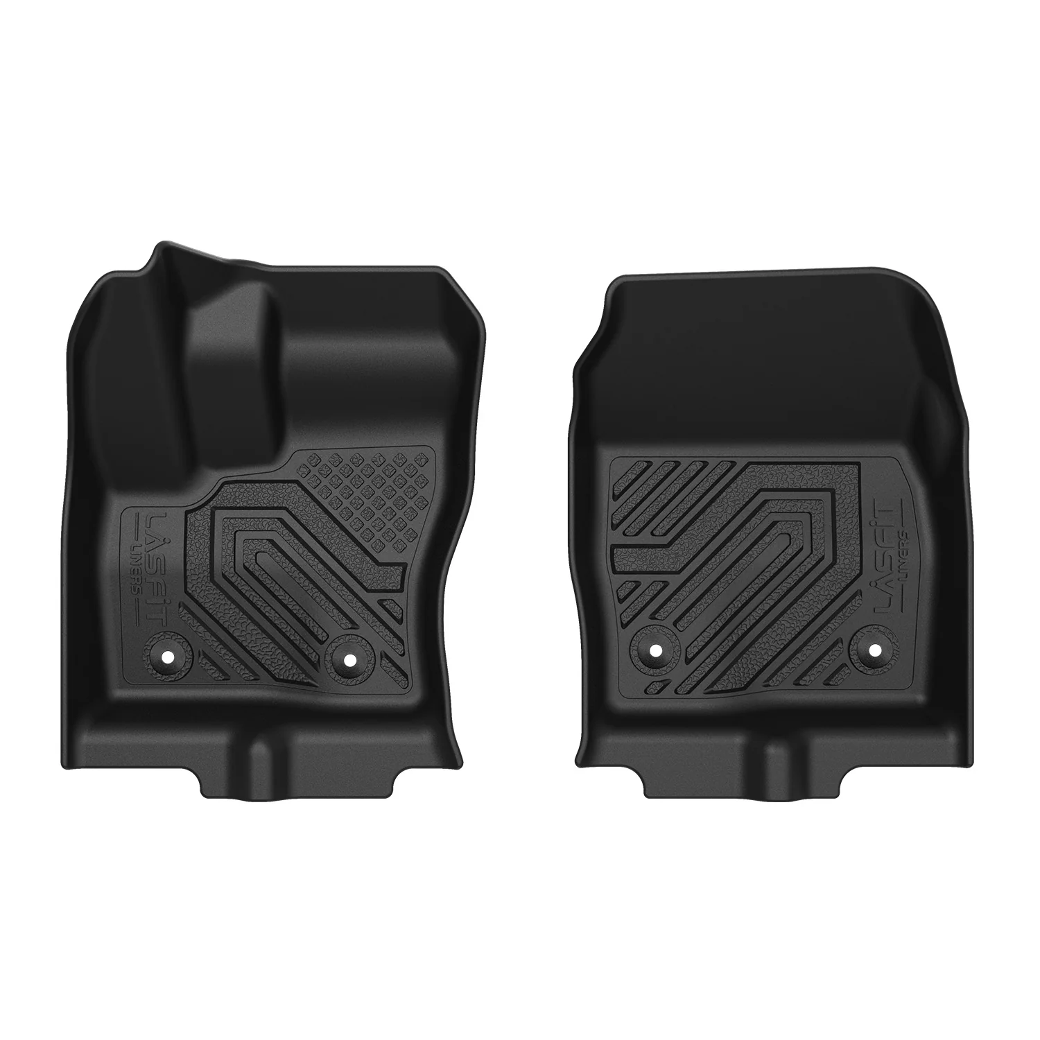 Fit for 2014-2021 Ford Transit Connect Front Floor Mats, Only Fit Vinyl Floor