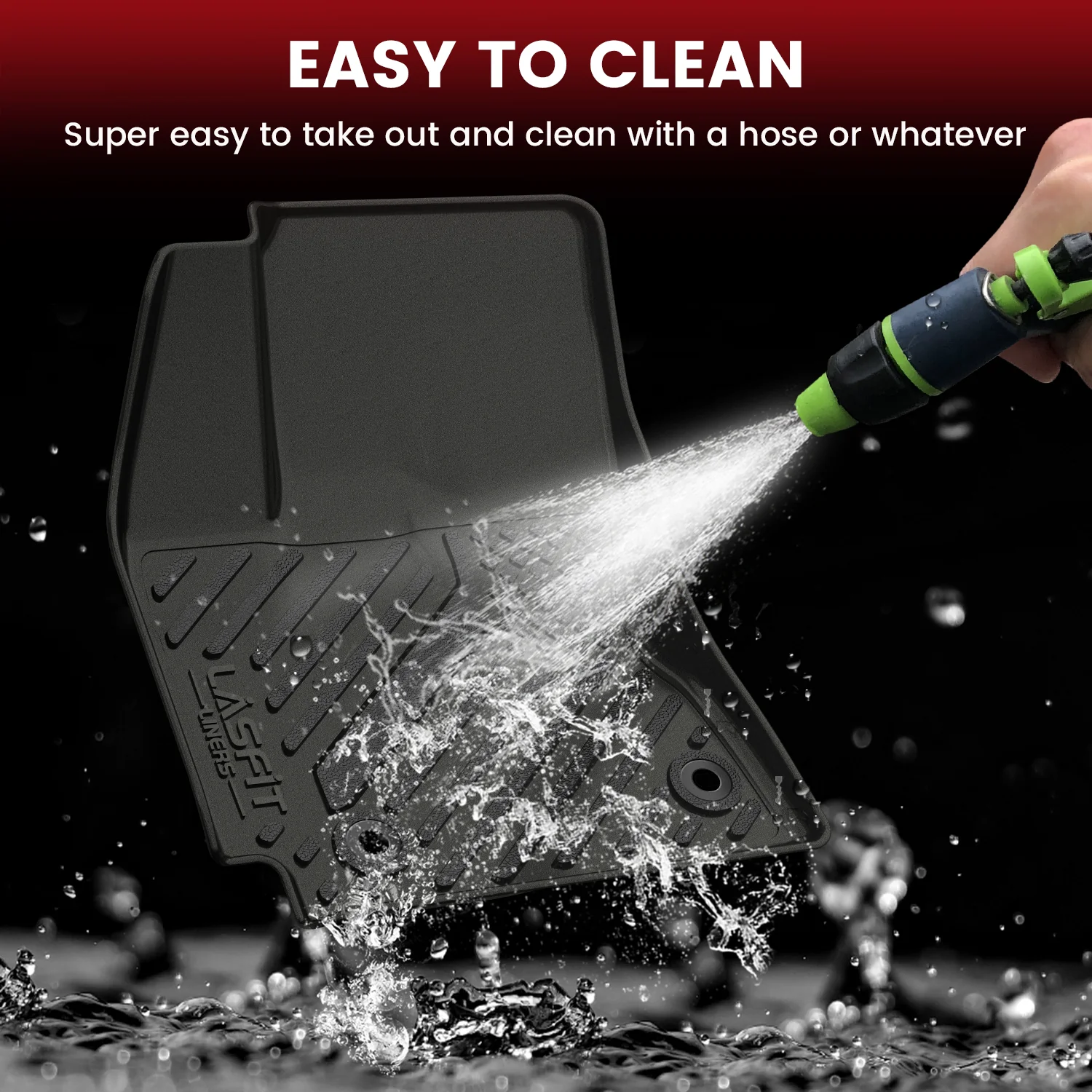 Fit for 2014-2019 Toyota Corolla Floor Mats & Cargo Mat - Image 4