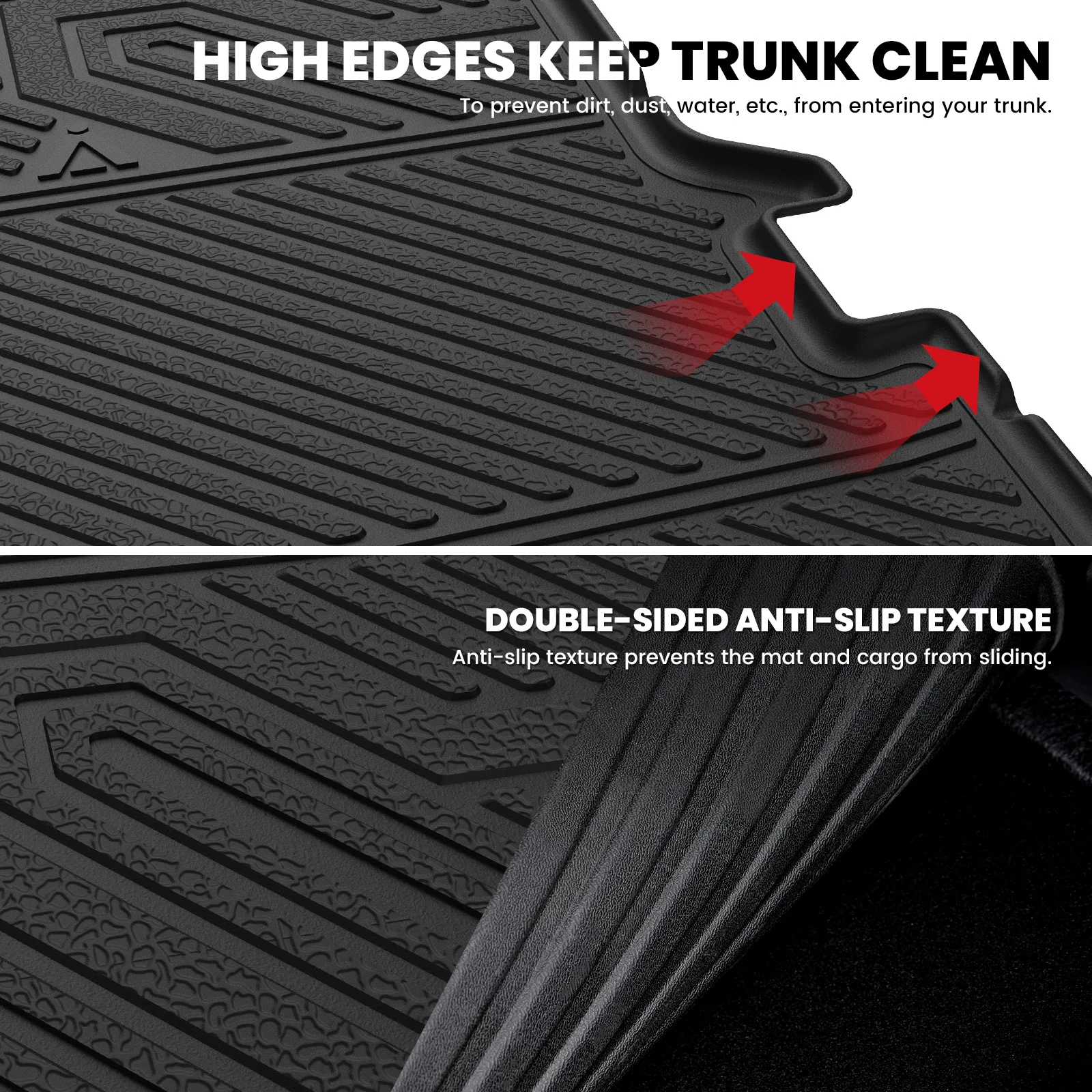 Fit for 2015-2019 Ford Explorer Floor Mats or Cargo & Seatback Mats - Image 10