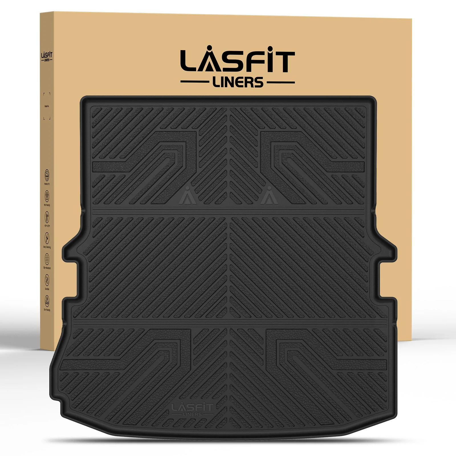 Fit for 2015-2019 Ford Explorer Floor Mats or Cargo & Seatback Mats - Image 17
