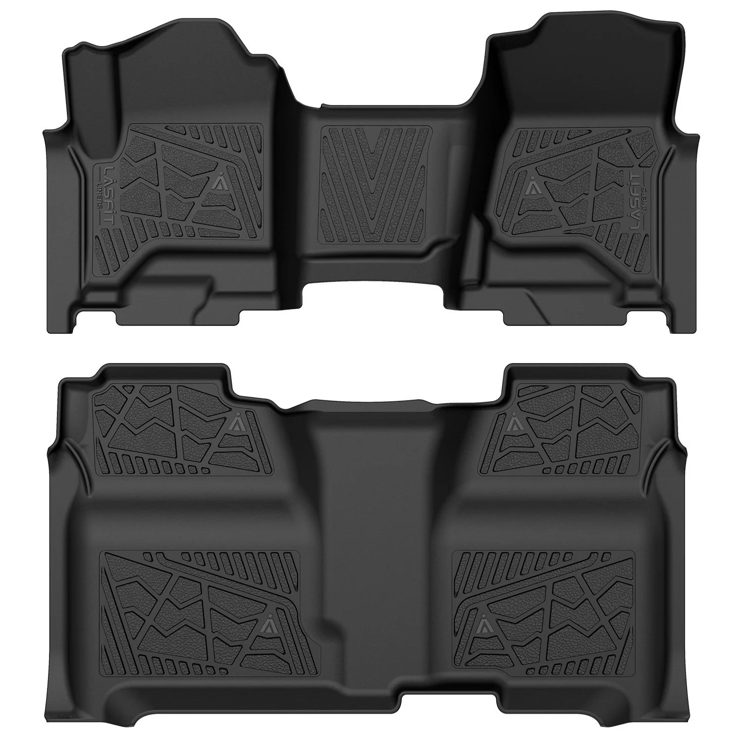 Fit for 2015-2019 GMC Sierra 2500HD 3500HD Floor Mats, Fit Carpet Floor & Without 4*4 Shifter Only - Image 10