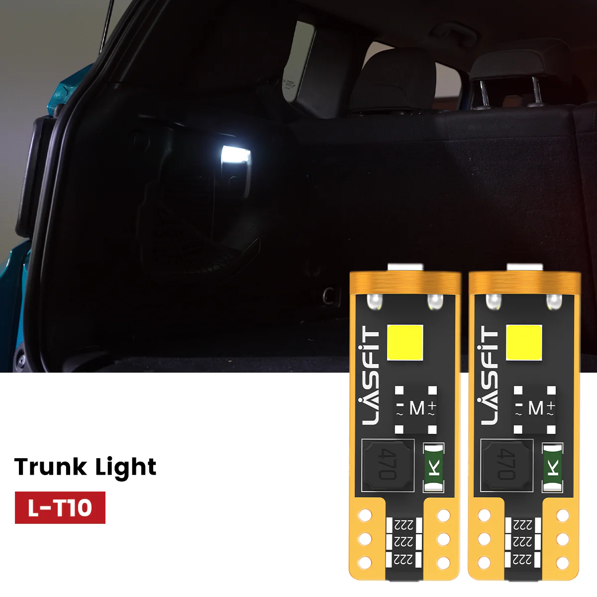 Fit for 2015-2022 Jeep Renegade H13 LED Bulbs Exterior Interior Lights - Image 36