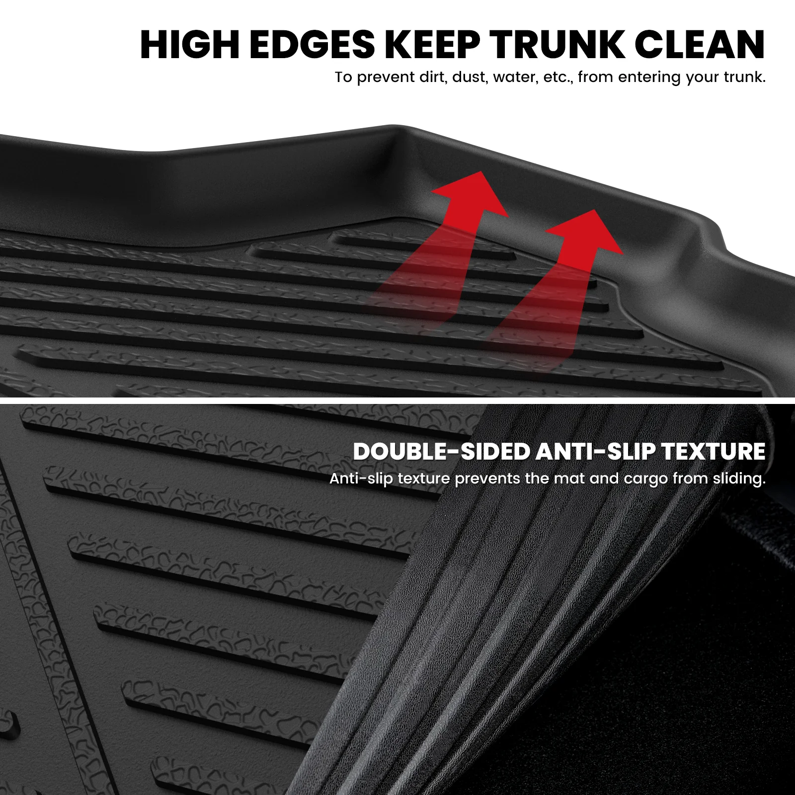Fit for 2015-2023 Dodge Challenger Floor Mats or Cargo Mat - Image 11