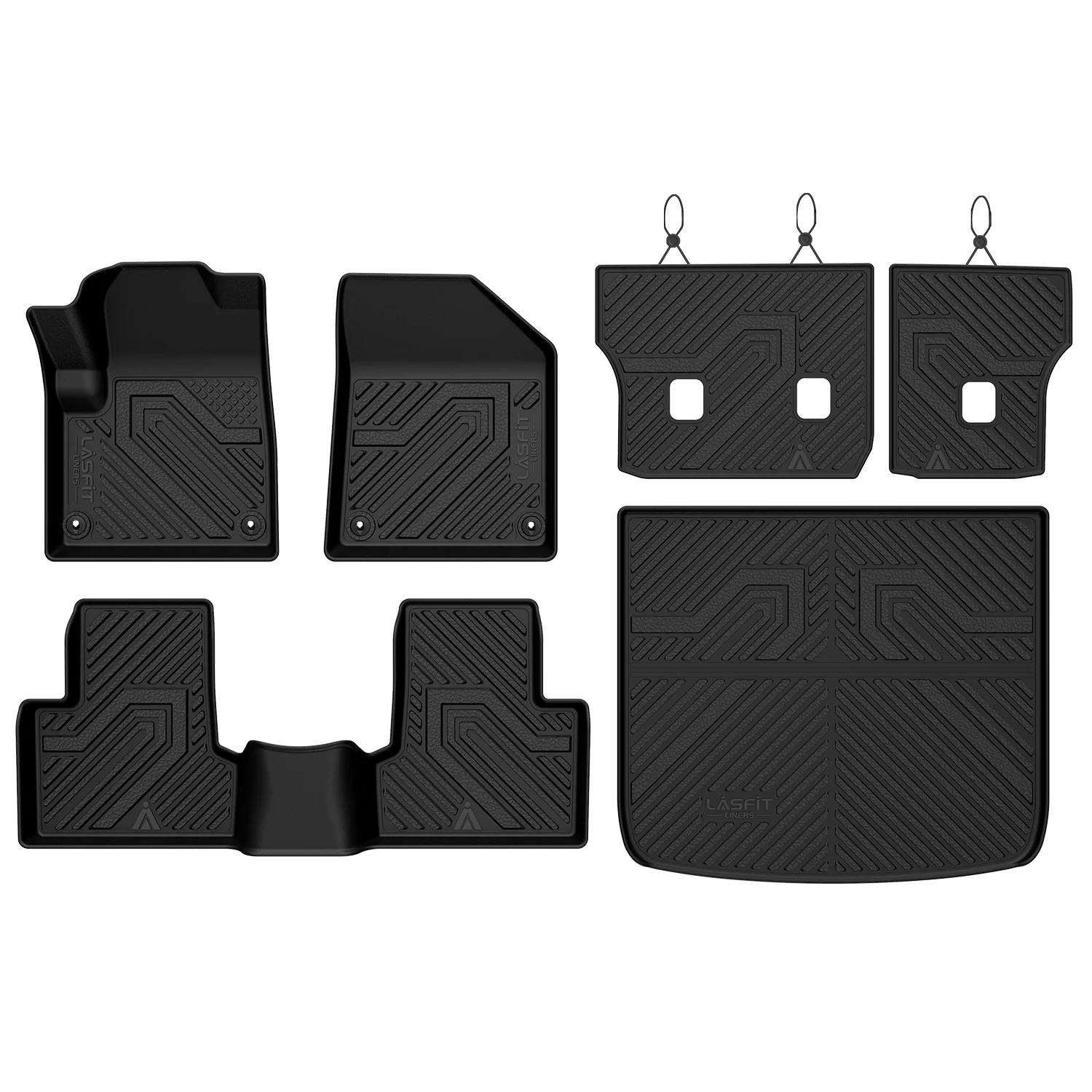 Fit for 2015 Jeep Cherokee Floor Mats, Fit Non-raised Dead Pedal ONLY - Image 18
