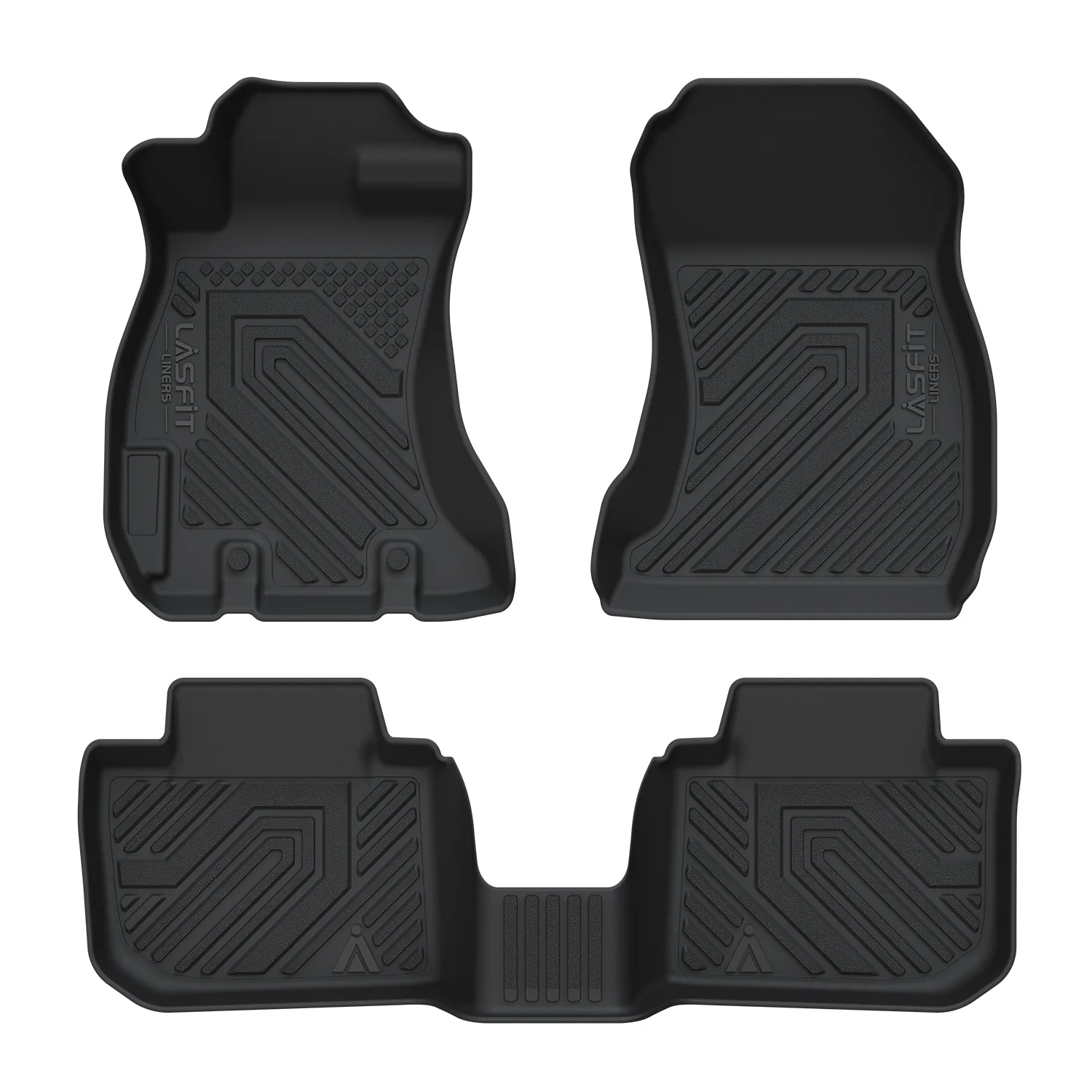 Fit for 2016-2017 Subaru Crosstrek Floor Mats or Cargo Mat