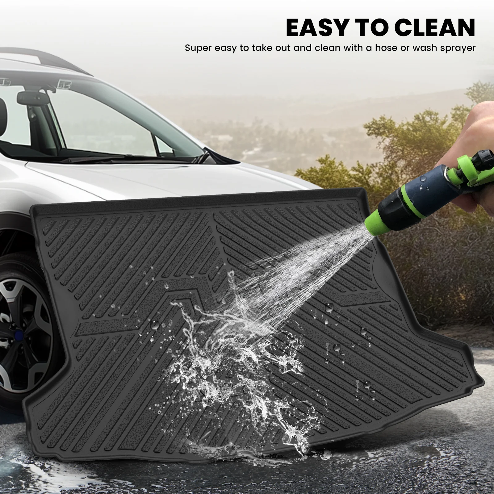 Fit for 2016-2017 Subaru Crosstrek Floor Mats or Cargo Mat - Image 13