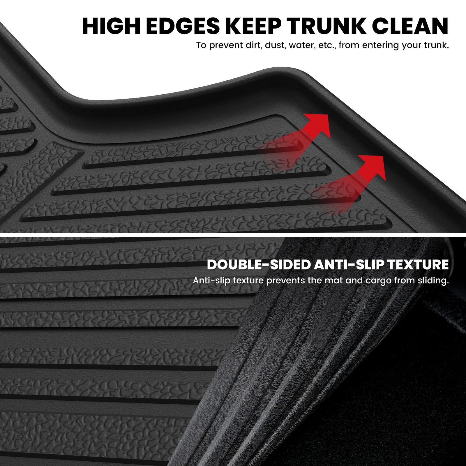 Fit for 2016-2020 Kia Sorento Floor Mats or Seatback & Cargo Mats, Fit 7 Seats Only - Image 10