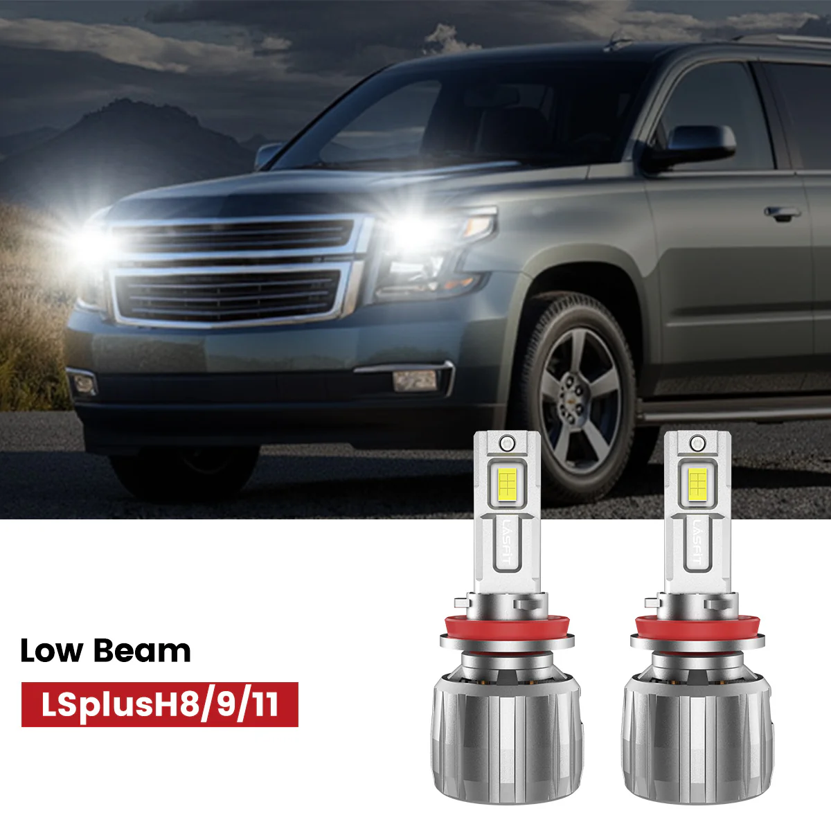 Fit for 2015-2020 Chevrolet Tahoe The Brightest LED Bulbs Upgrade | Tested and Verified - Image 10