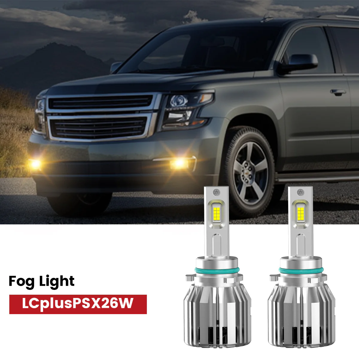 Fit for 2015-2020 Chevrolet Tahoe The Brightest LED Bulbs Upgrade | Tested and Verified - Image 22