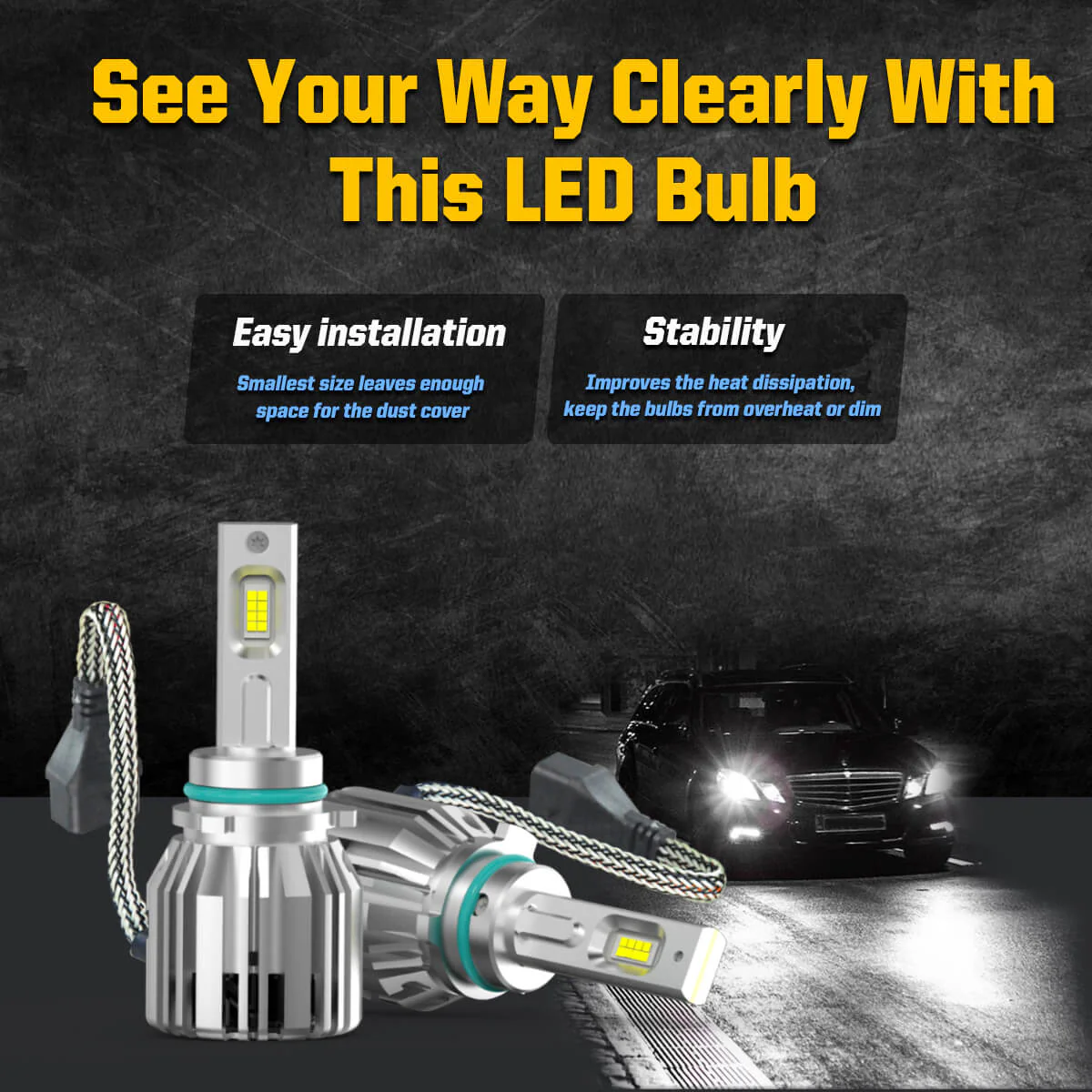 Fit for 2015-2020 Chevrolet Tahoe The Brightest LED Bulbs Upgrade | Tested and Verified - Image 24