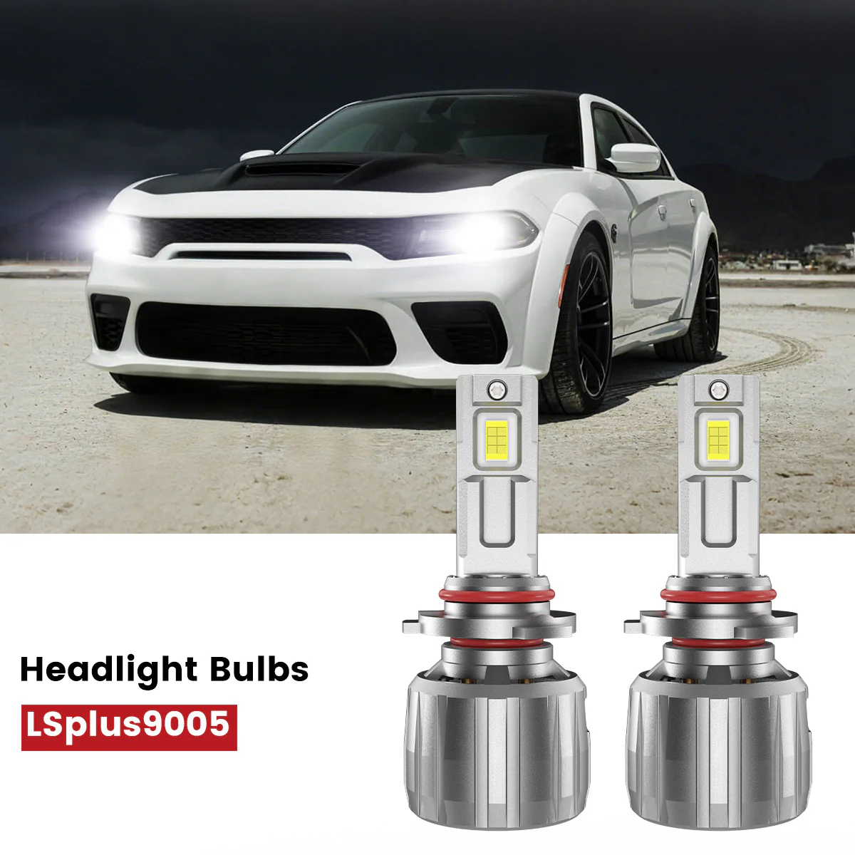 Fit for 2015-2022 Dodge Charger The Brightest LED Bulbs Upgrade | Tested and Verified - Image 14