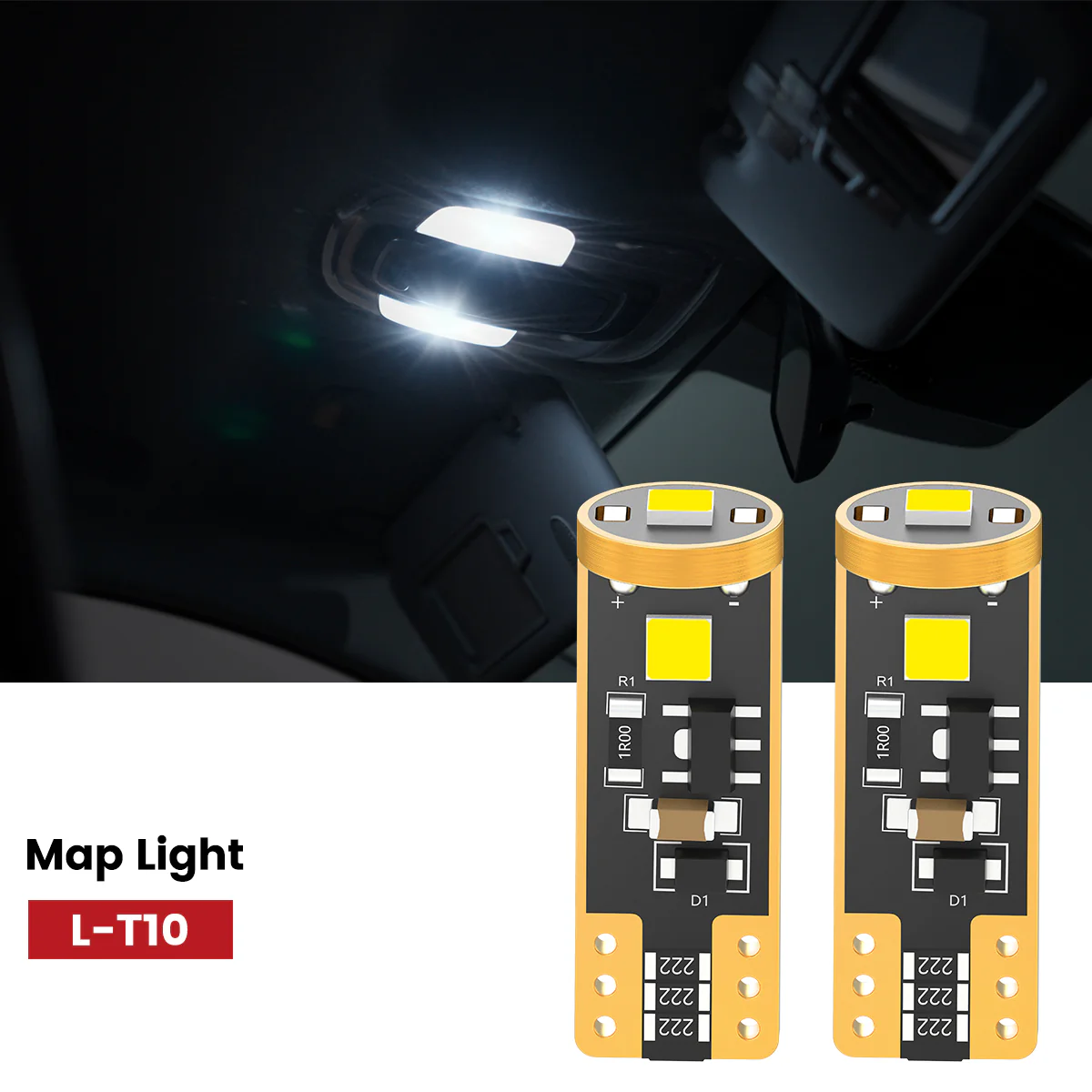 Fit for 2015-2022 Dodge Charger The Brightest LED Bulbs Upgrade | Tested and Verified - Image 26