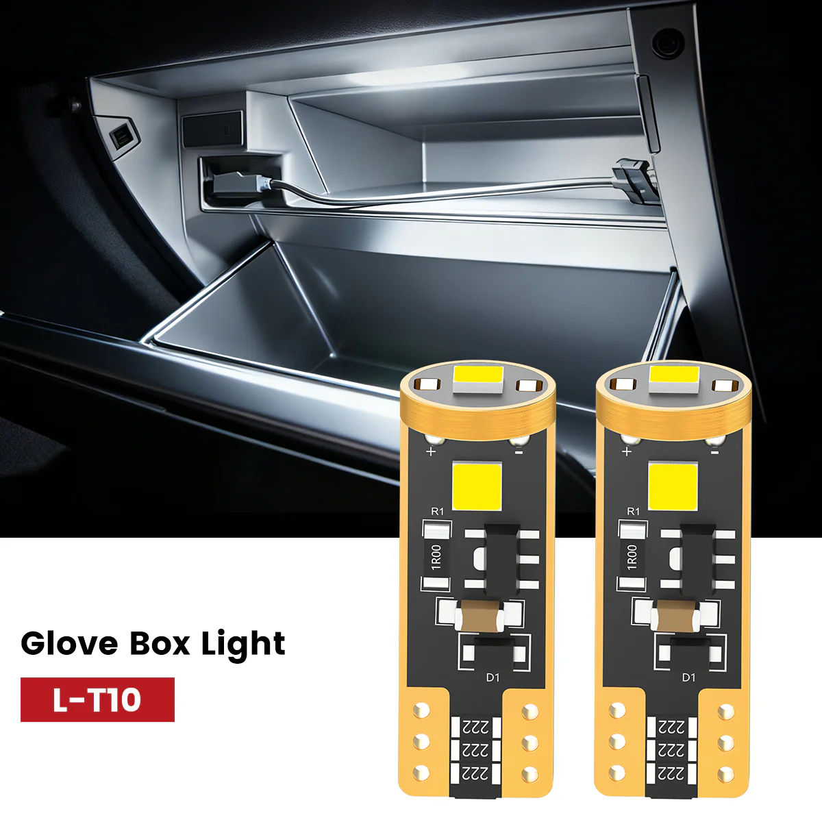 Fit for 2015-2022 Dodge Charger The Brightest LED Bulbs Upgrade | Tested and Verified - Image 30