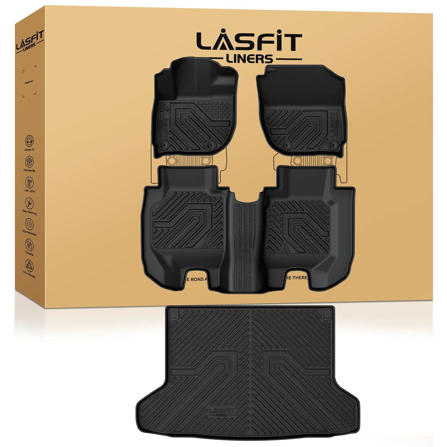 Fit for 2016-2022 Honda HR-V Floor Mats or Cargo Mat - Image 24