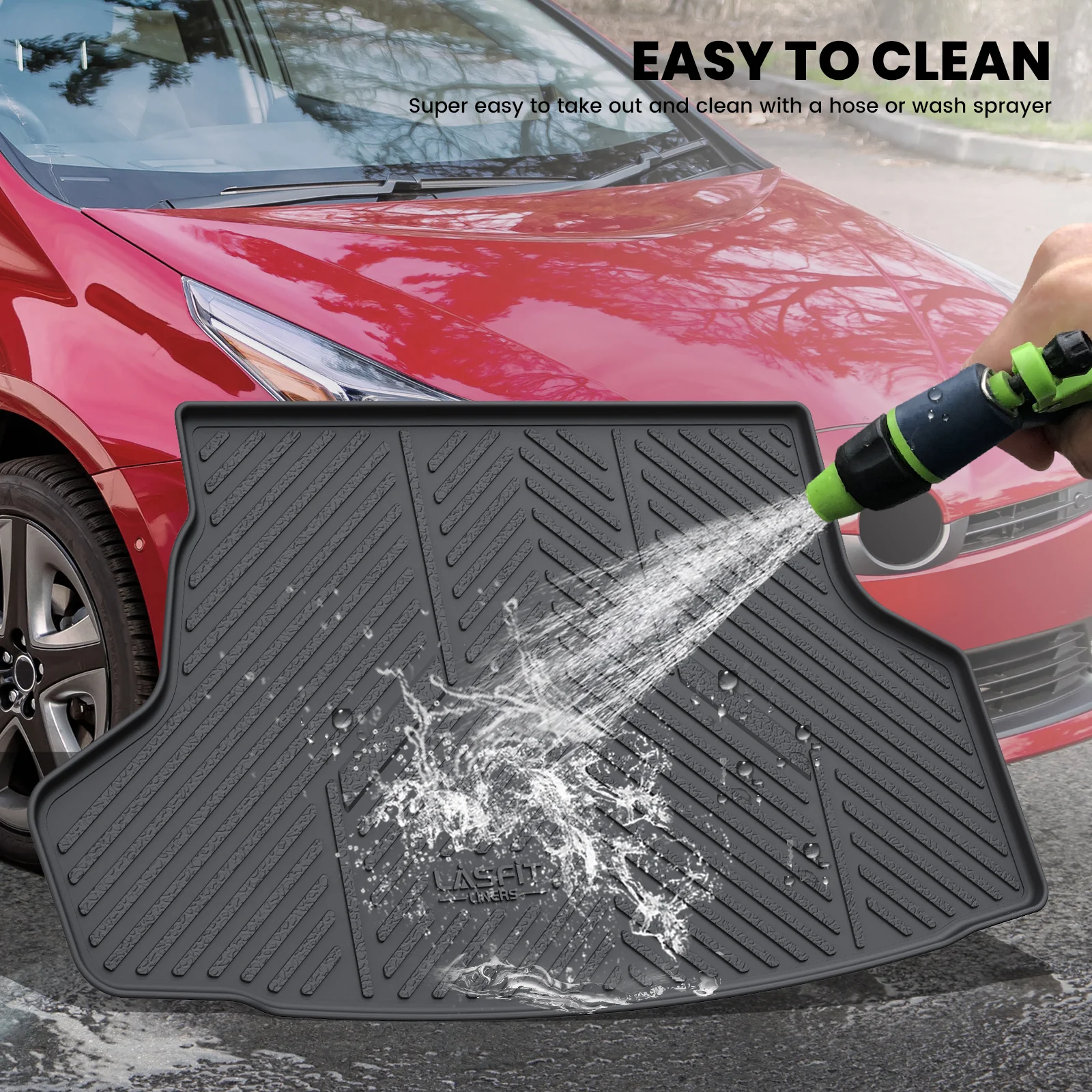 Fit for 2016-2022 Toyota Prius Custom Floor Mats - Image 15