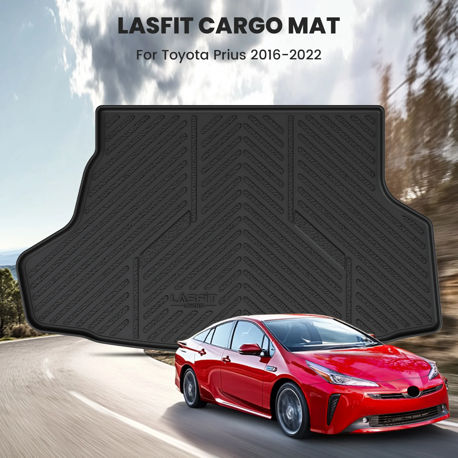 Fit for 2016-2022 Toyota Prius Custom Floor Mats - Image 17