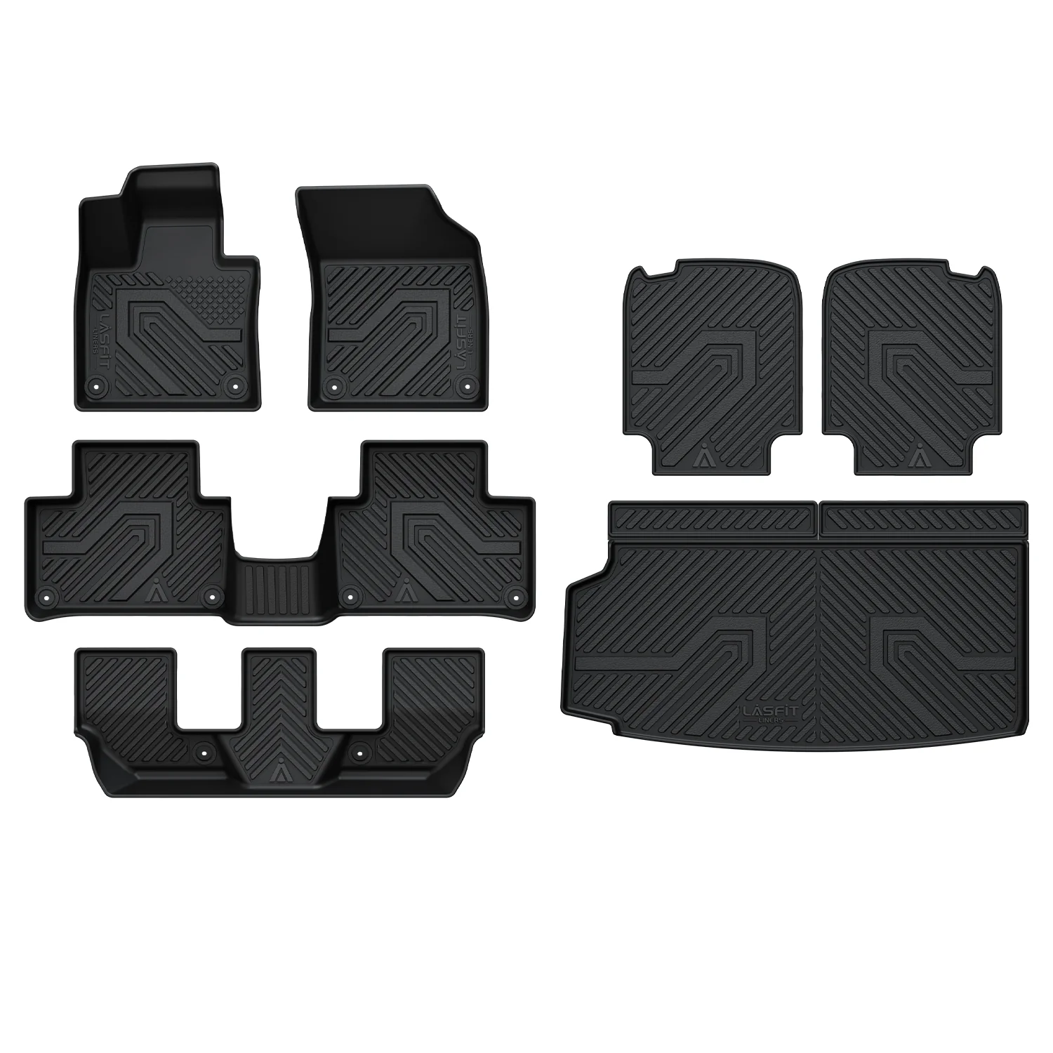 Fit for 2016-2026 Volvo XC90 Floor Mats or Seatback & Cargo Mat