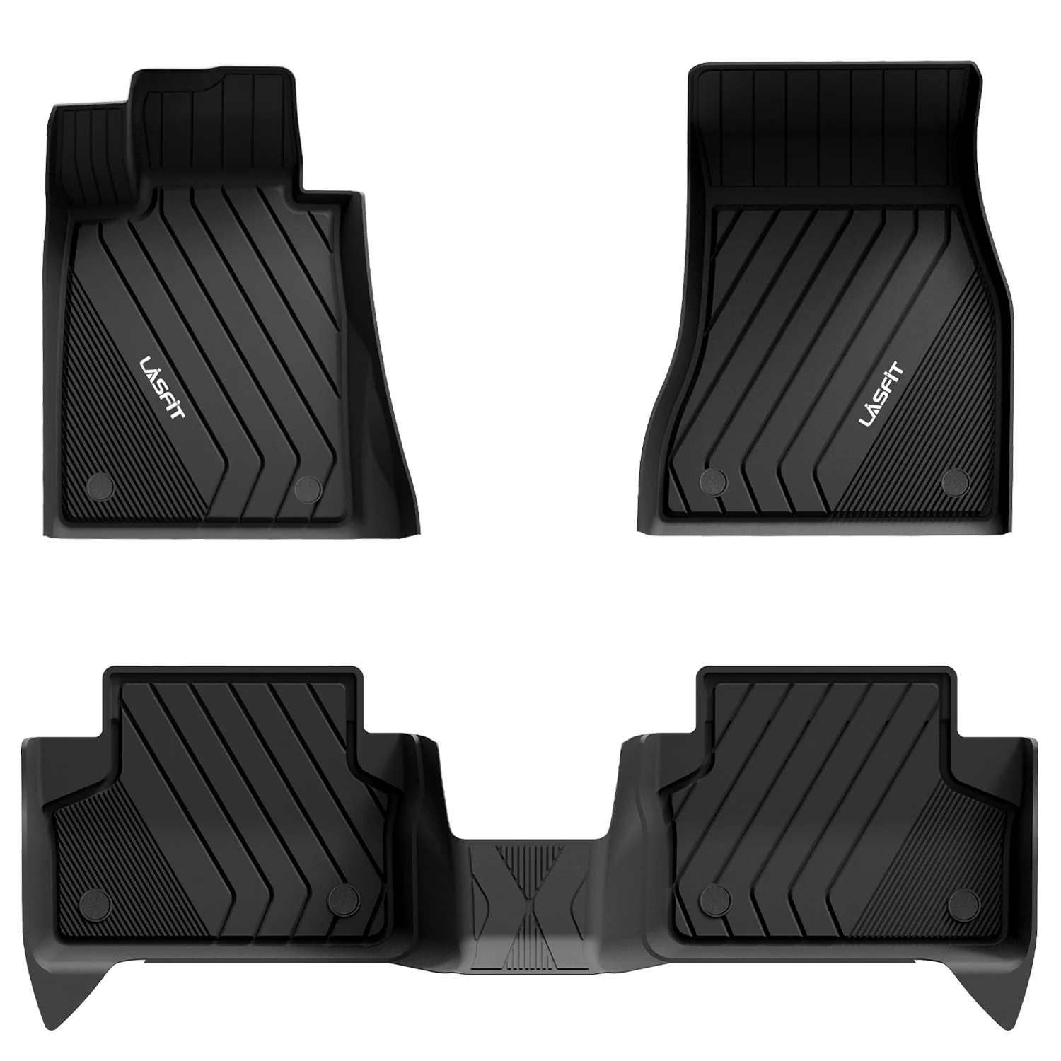 Fit for 2017-2023 BMW 5 Series Floor Mats or Cargo Mat, for 530i 540i 540d m550i, Not Fit GT - Image 11