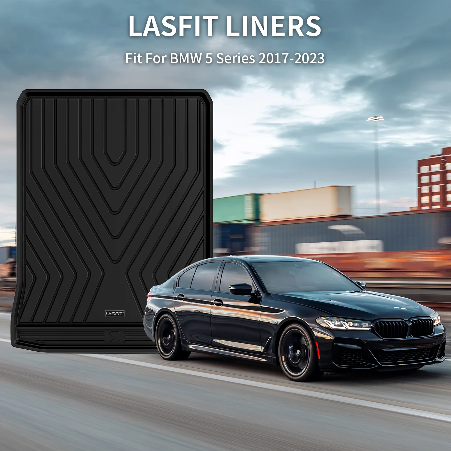 Fit for 2017-2023 BMW 5 Series Floor Mats or Cargo Mat, for 530i 540i 540d m550i, Not Fit GT - Image 22