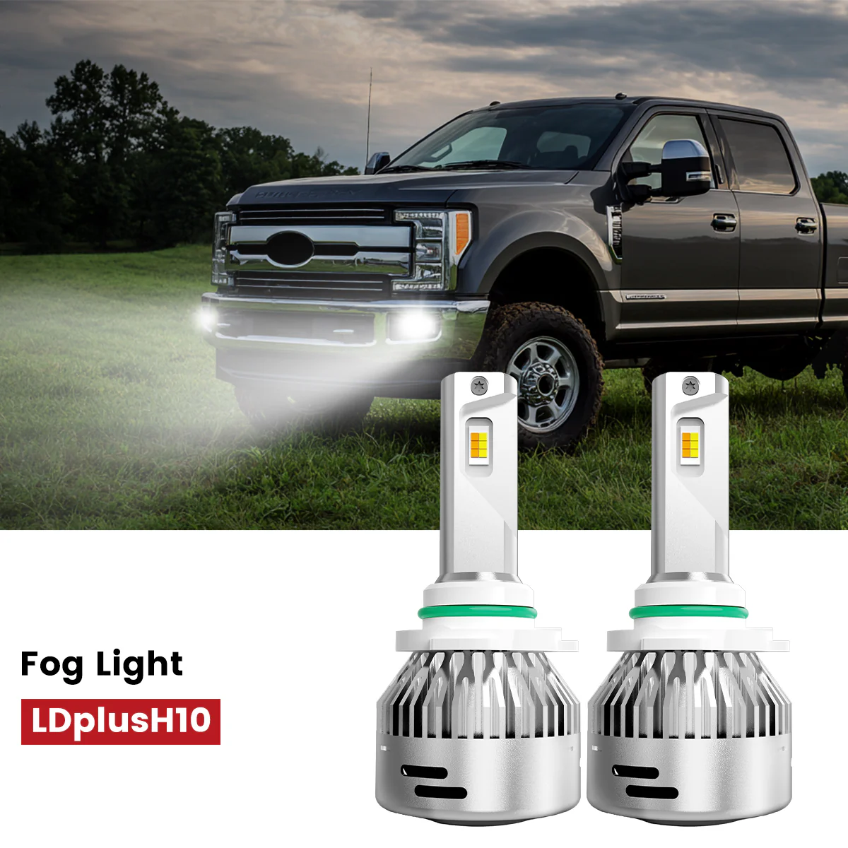 Fit for 2017-2019 Ford F-250 F-350 Super Duty The Brightest LED Bulbs Upgrade | Tested and Verified - Image 26