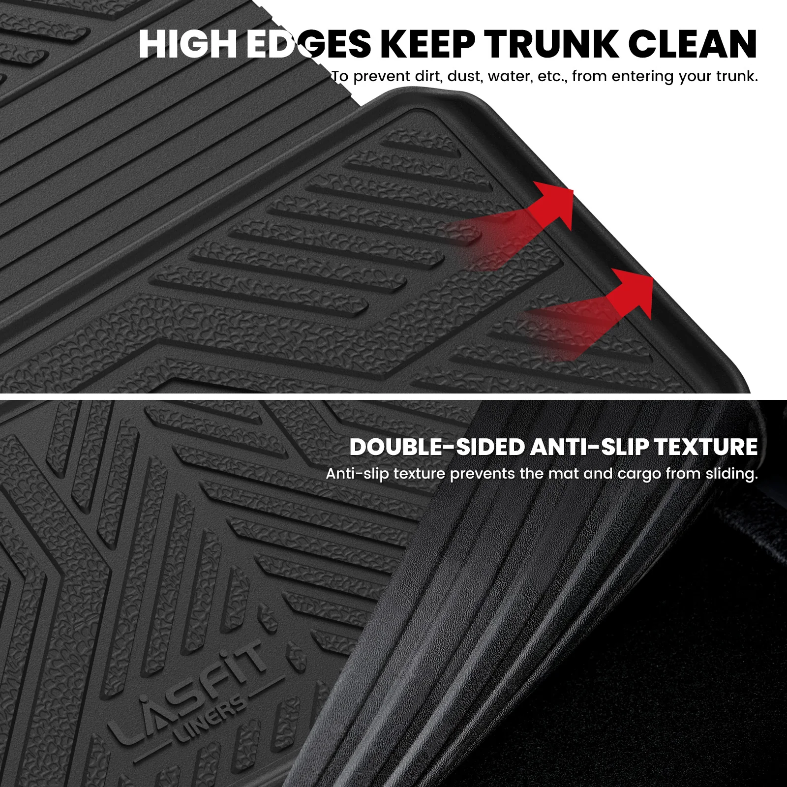 Fit for 2017-2023 GMC Acadia Floor Mats or Seatback & Cargo Mat - Image 10