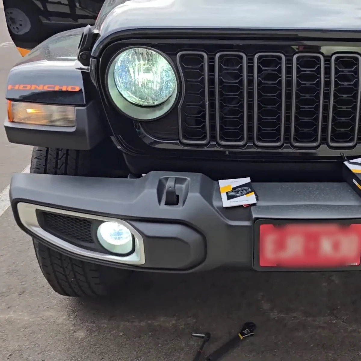 Fit for 2020-2025 Jeep Gladiator The Brightest LED Bulbs Upgrade | Tested and Verified - Image 3