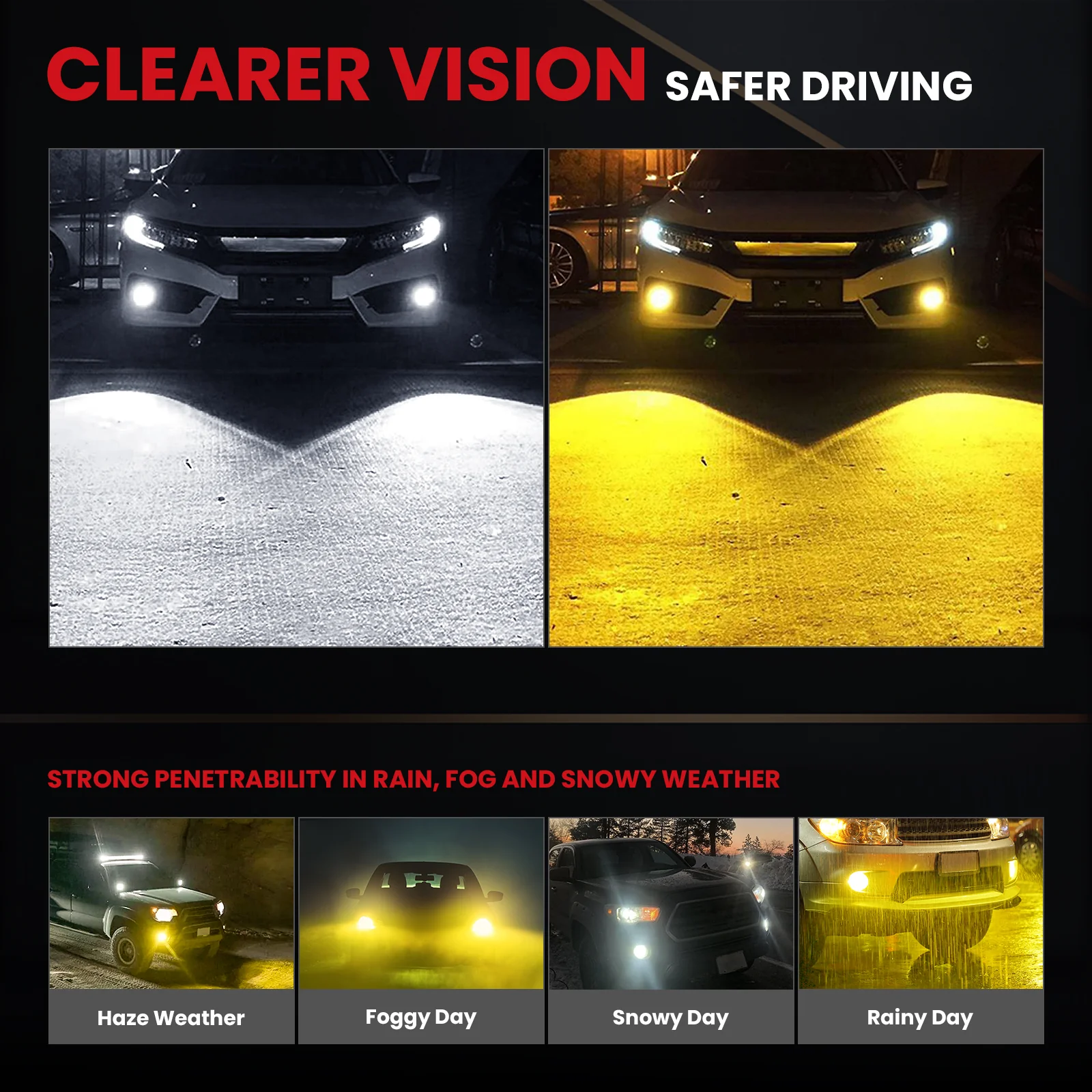 Fit for 2018-2026 Jeep Wrangler The Brightest LED Bulbs | Complete Lighting Upgrade Plan - Image 18