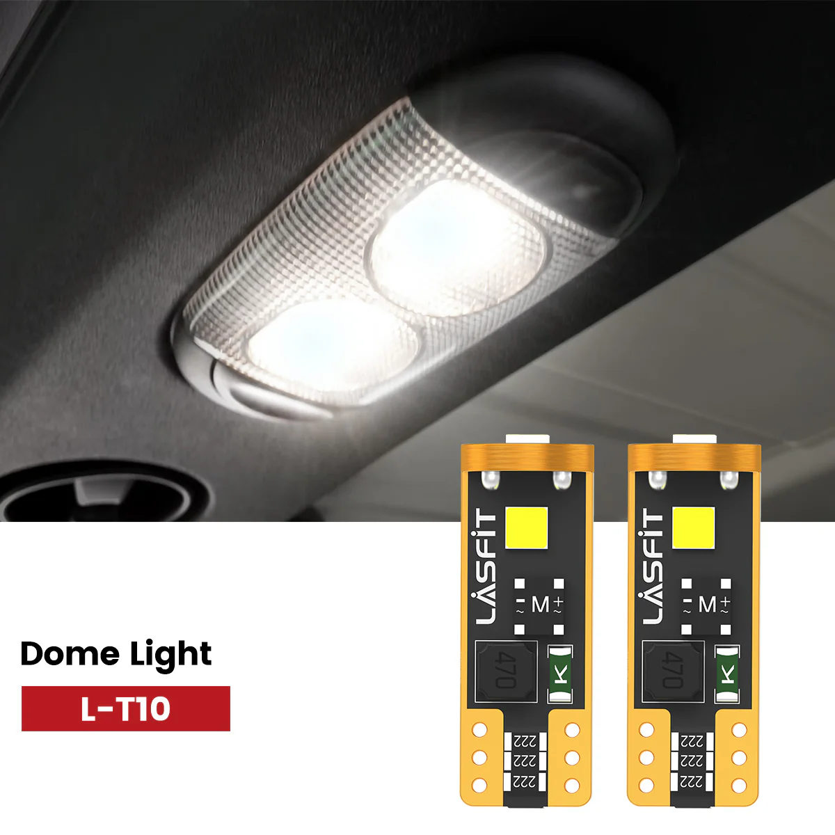 Fit for 2018-2026 Jeep Wrangler The Brightest LED Bulbs | Complete Lighting Upgrade Plan - Image 30