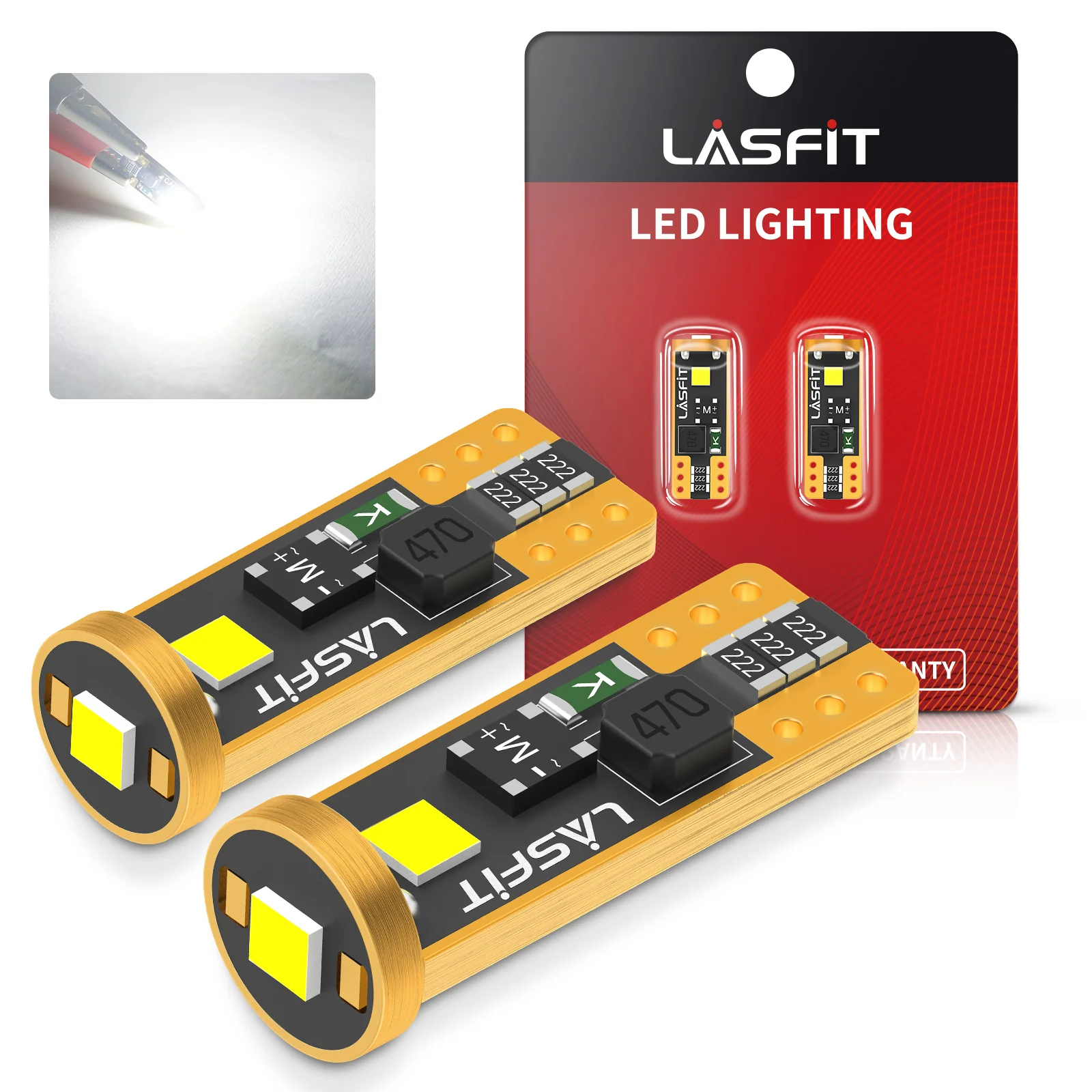 Fit for 2018-2024 Nissan Kicks LED Bulbs Upgrade - Image 73
