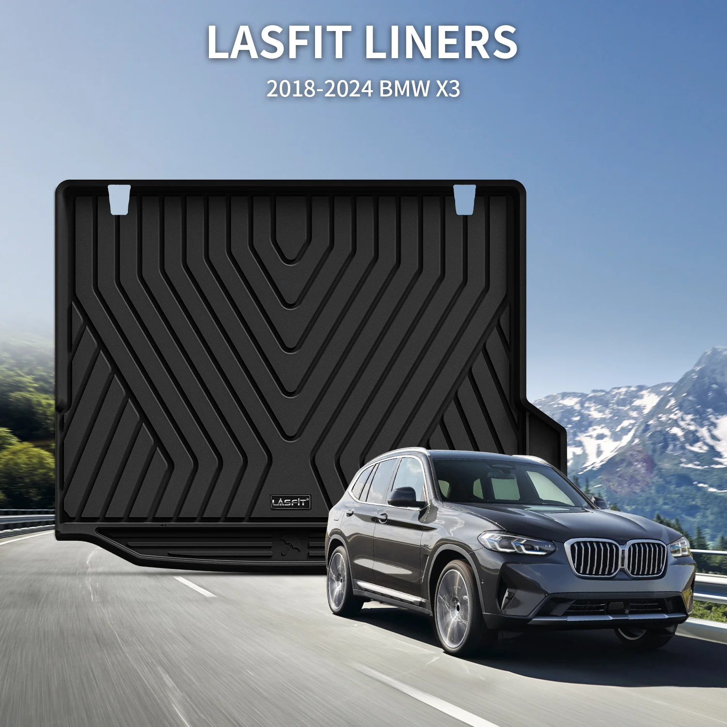 Fit for 2018-2024 BMW X3 Custom Floor Mats or Cargo Mat - Image 30