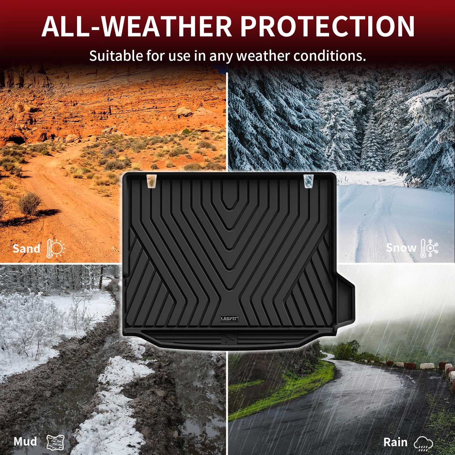 Fit for 2018-2024 BMW X3 Custom Floor Mats or Cargo Mat - Image 33
