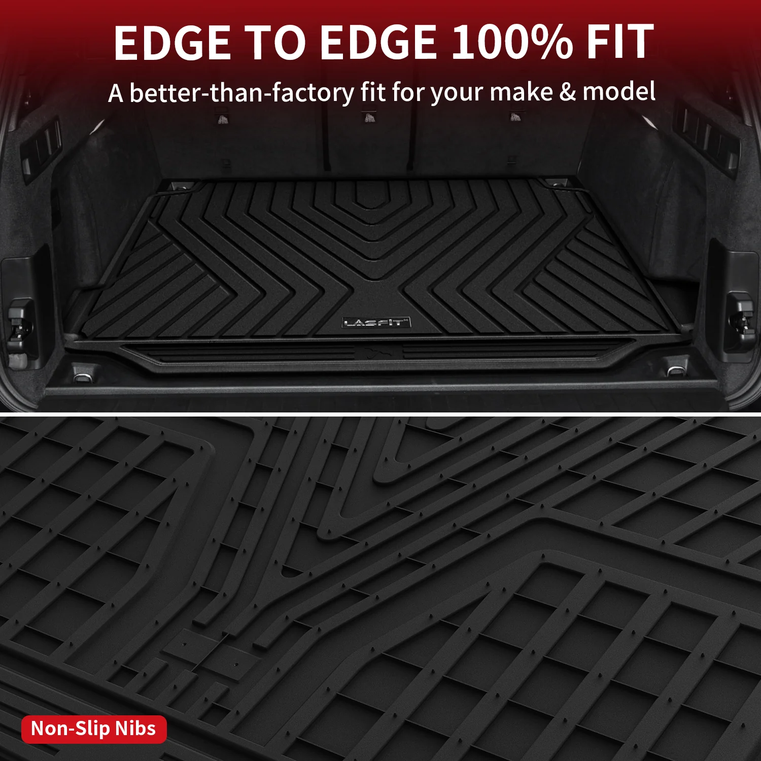 Fit for 2019-2026 BMW X5 Floor Mats or Cargo Mat, Fit 5-seater Only - Image 6