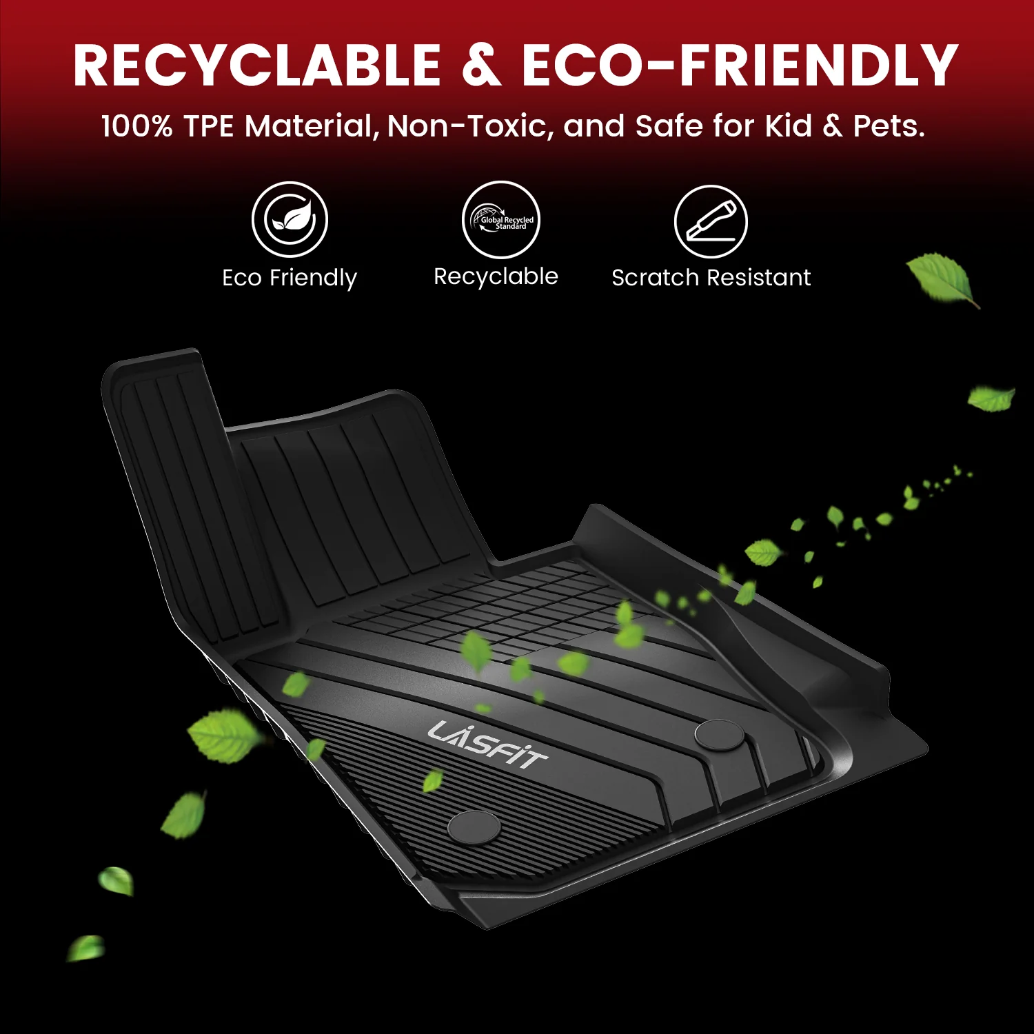 Fit for 2019-2026 BMW X7 Floor Mats, Fit 7 Seats Only, Not Fit 6 Seats - Image 6