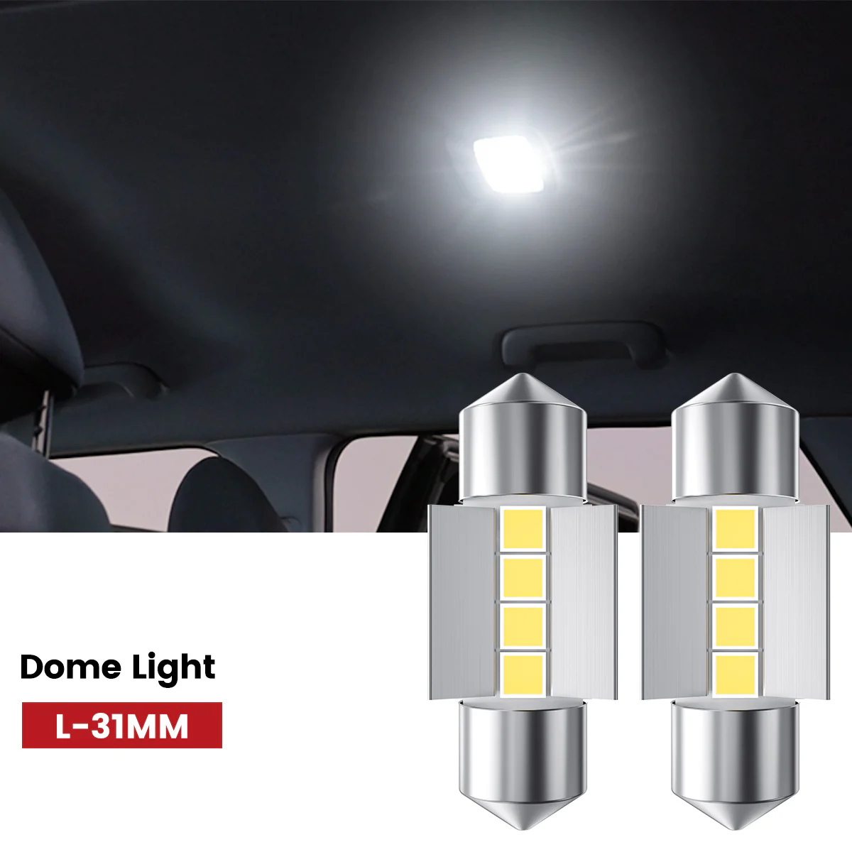 Fit for 2019-2024 Subaru Forester LED Bulbs Upgrade | Tested and Verified - Image 37