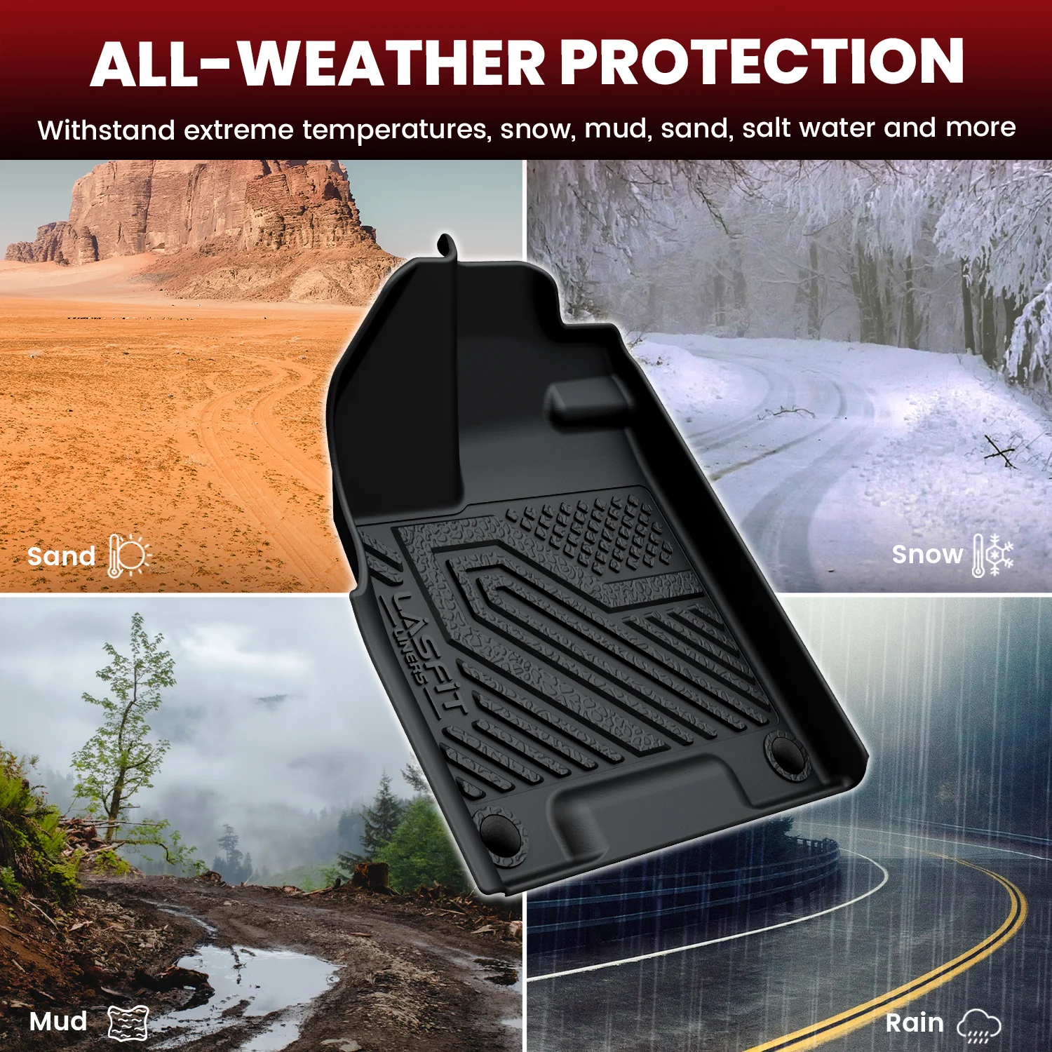 Fit for 2019-2025 Honda Passport Floor Mats or Cargo Mat - Image 7