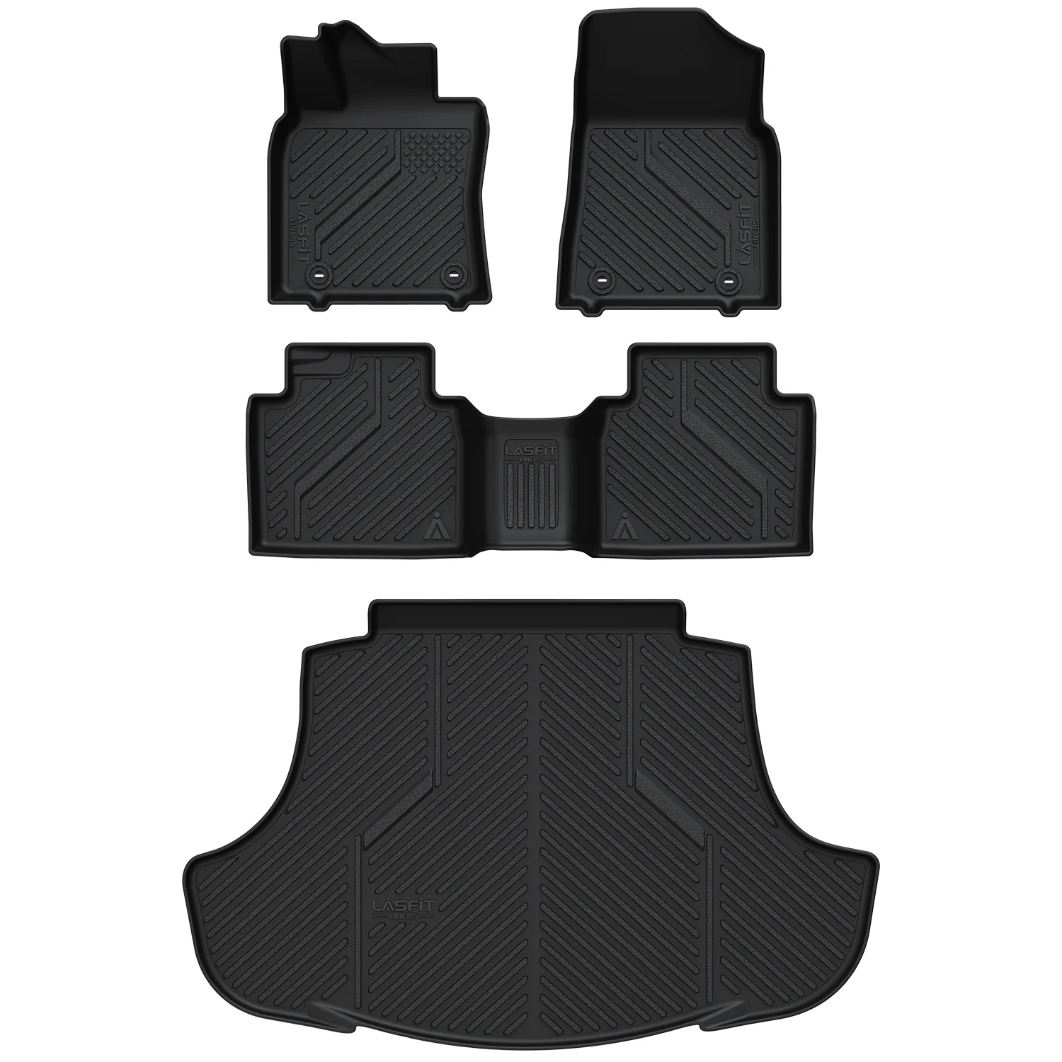 Fit for 2019-2025 Lexus ES Floor Mats, Fit FWD Only