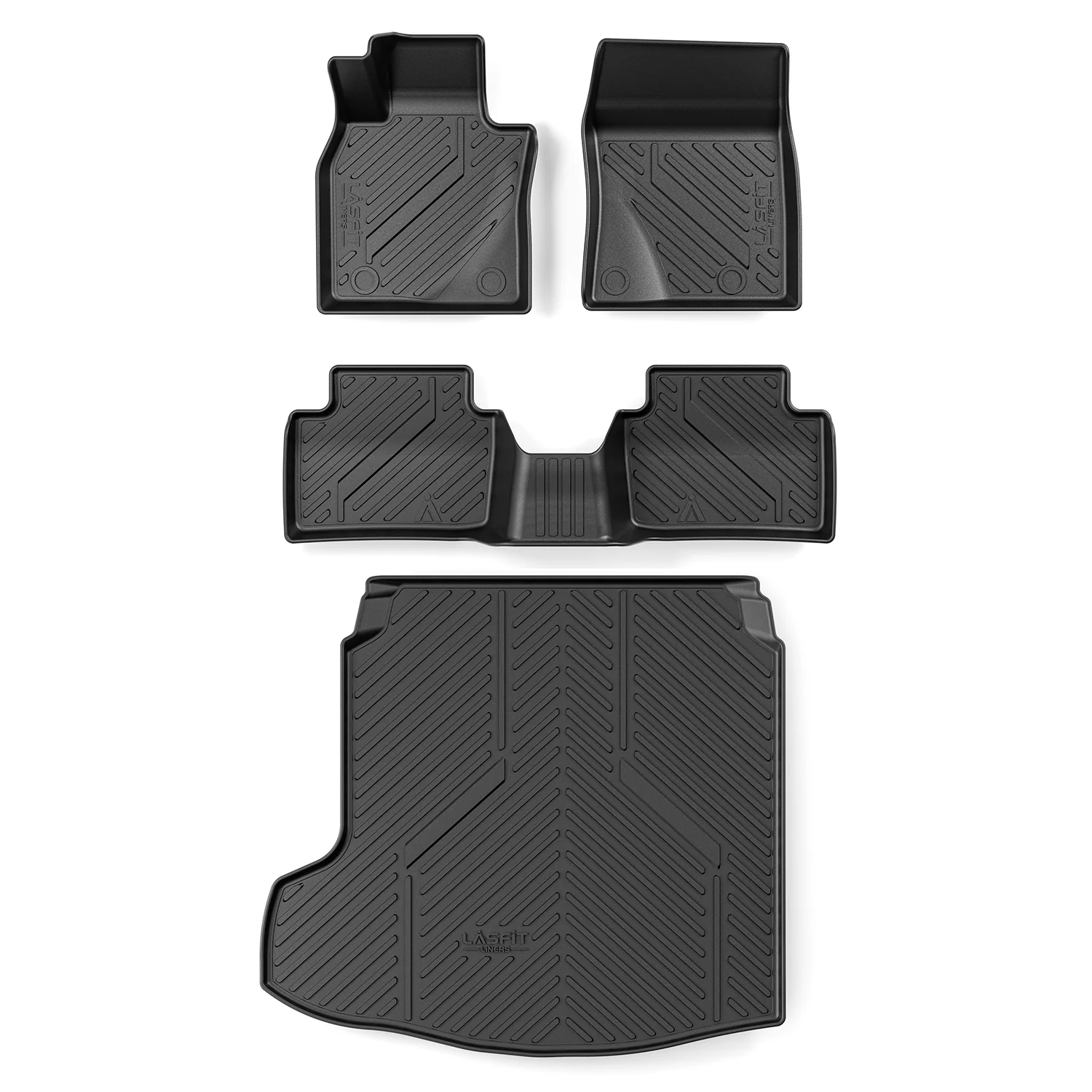Fit for 2019-2026 Mazda Mazda3 All-weather Floor Mats