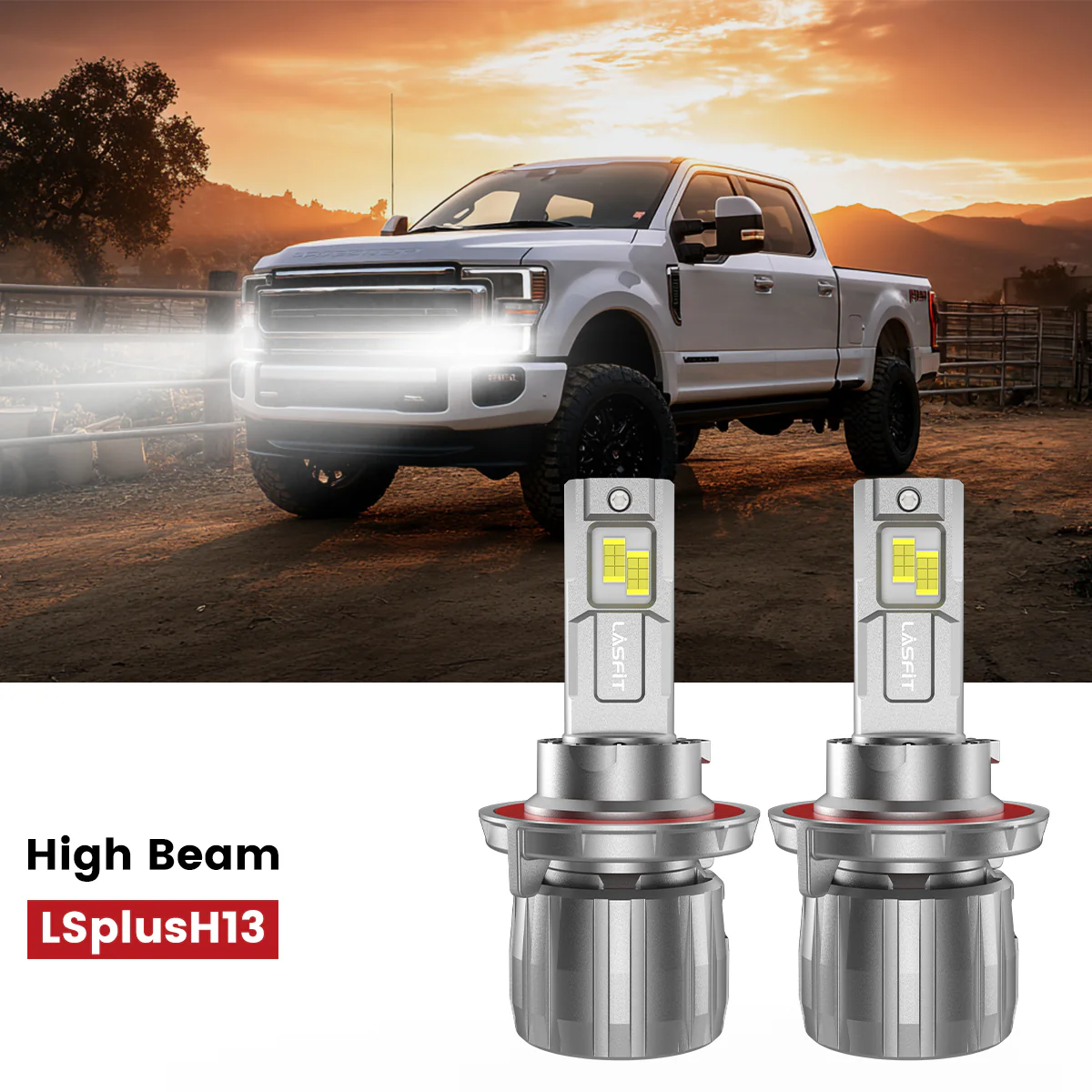 Fit for 2020-2022 Ford F-450 F-550 Super Duty The Brightest LED Bulbs Upgrade | Tested and Verified - Image 10