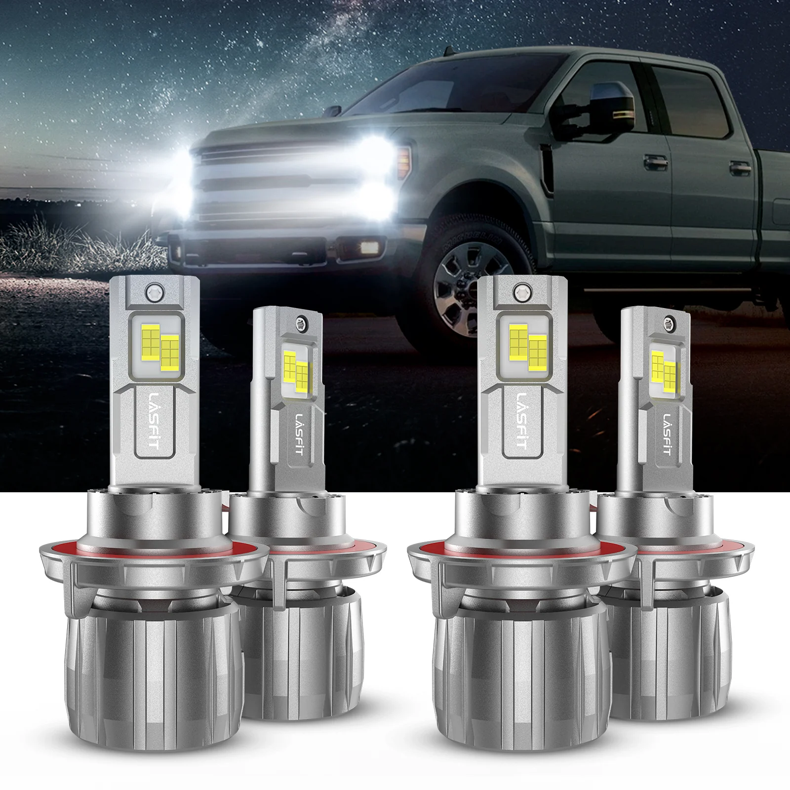 Fit for 2020-2022 Ford F-450 F-550 Super Duty The Brightest LED Bulbs Upgrade | Tested and Verified - Image 14